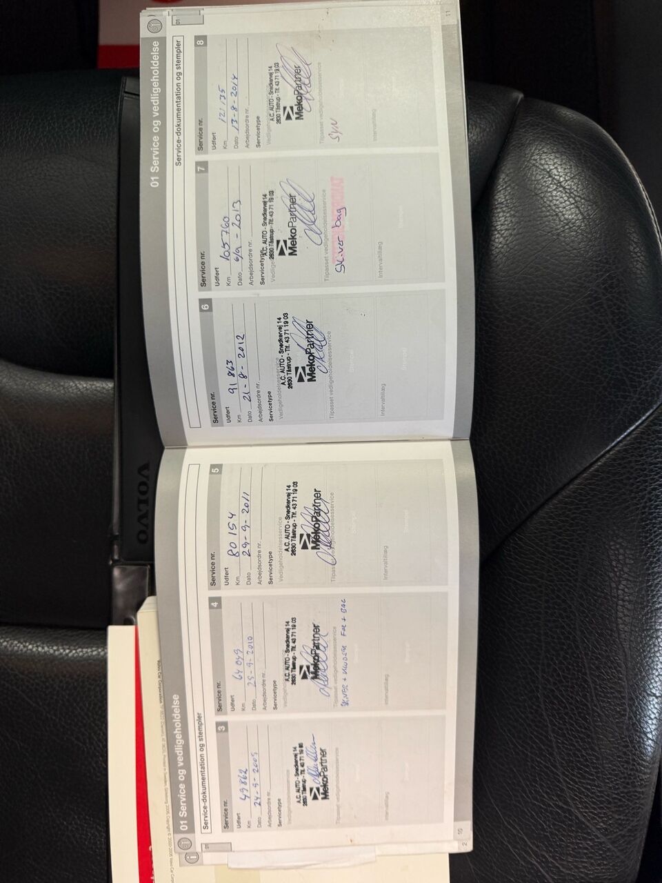 Billede af Volvo V70 2,4 140HK Stc