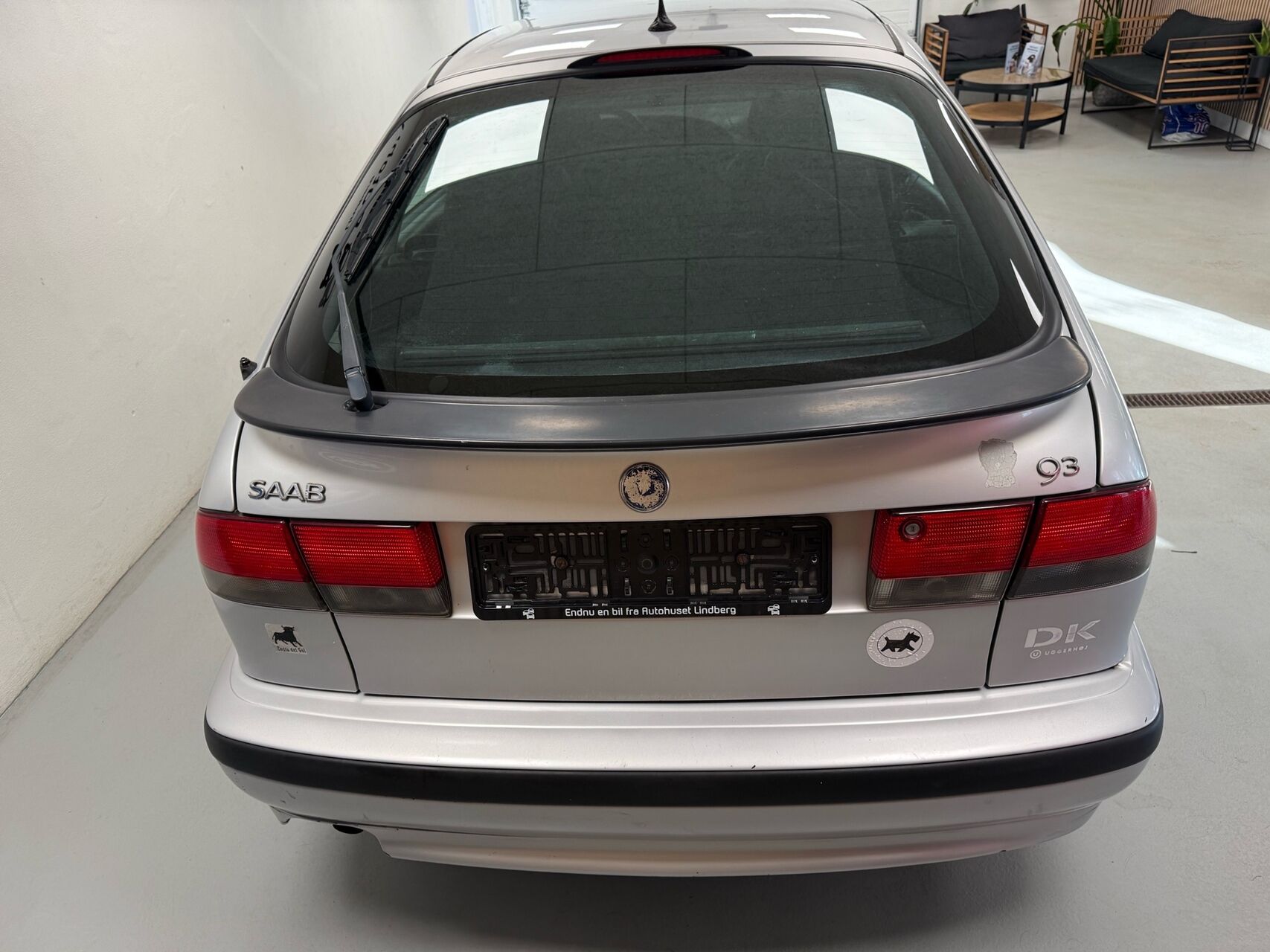 Billede af Saab 9-3 2,0t 150HK 5d