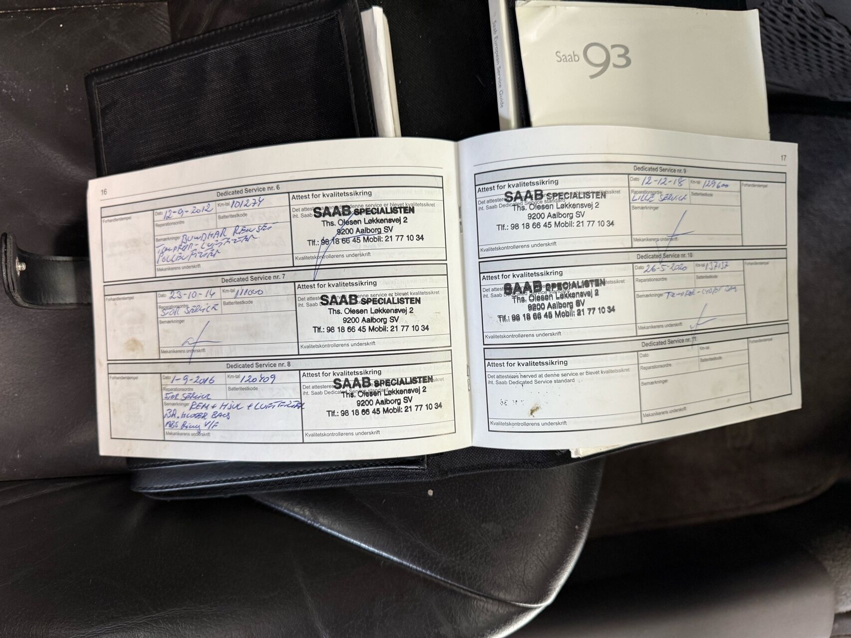 Billede af Saab 9-3 2,0t 150HK 5d