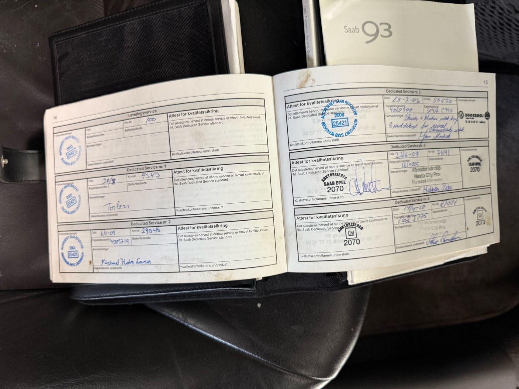 Billede af Saab 9-3 2,0t 150HK 5d