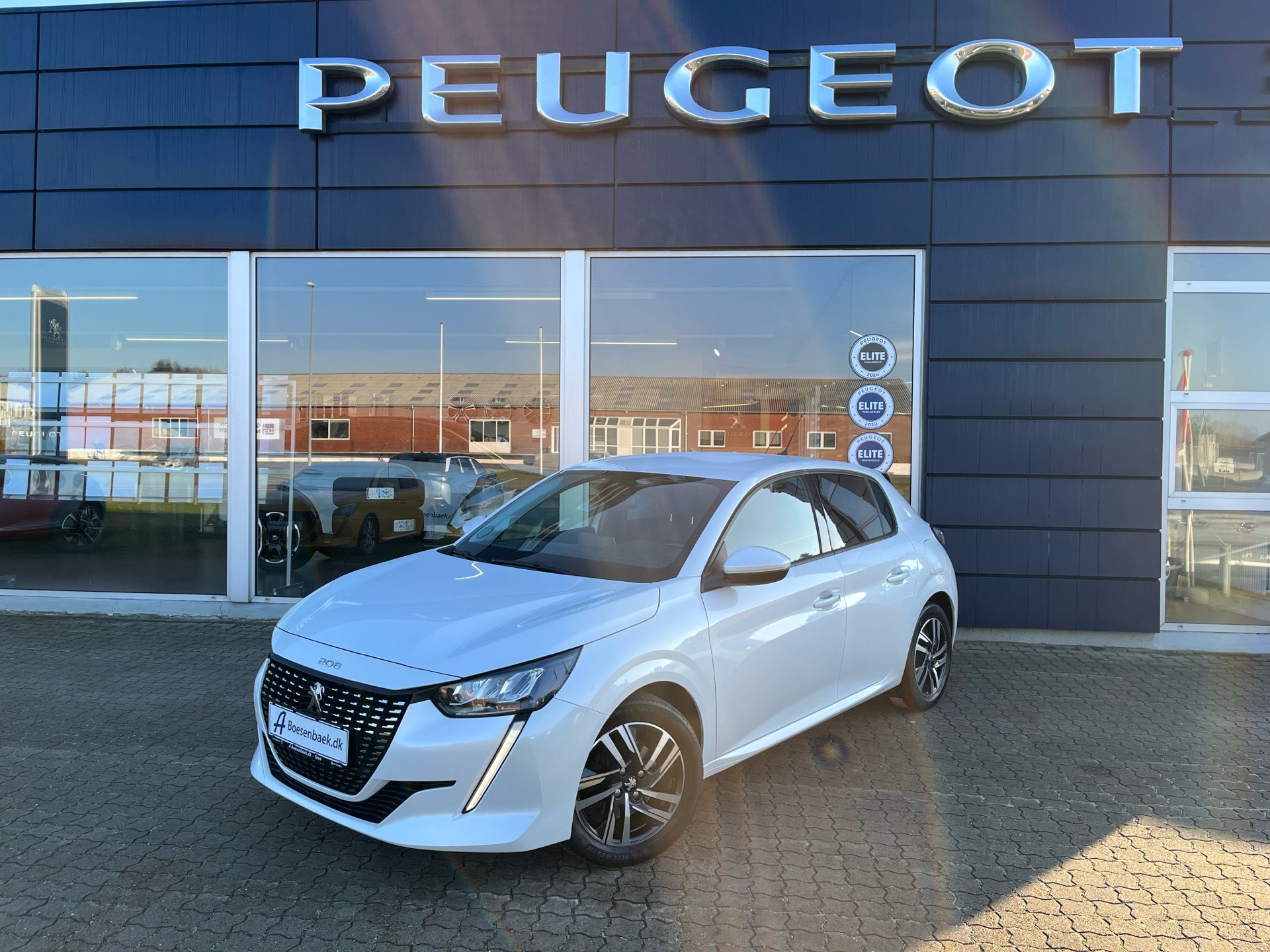 Billede af Peugeot 208 1,2 PureTech Allure Grand 100HK 5d 6g