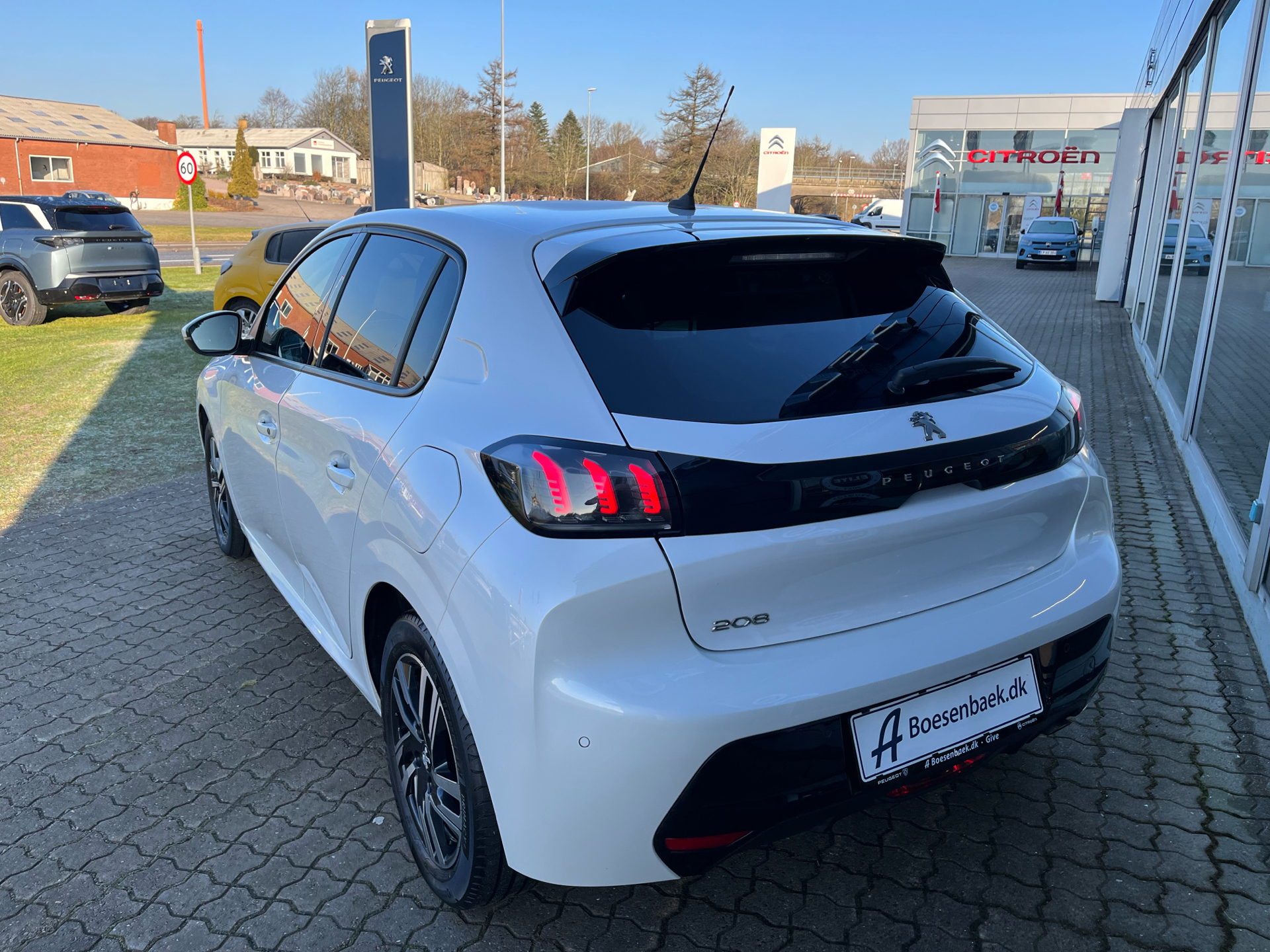 Billede af Peugeot 208 1,2 PureTech Allure Grand 100HK 5d 6g