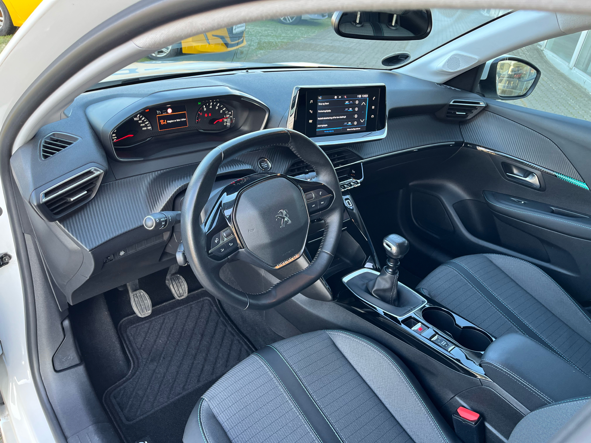 Billede af Peugeot 208 1,2 PureTech Allure Grand 100HK 5d 6g