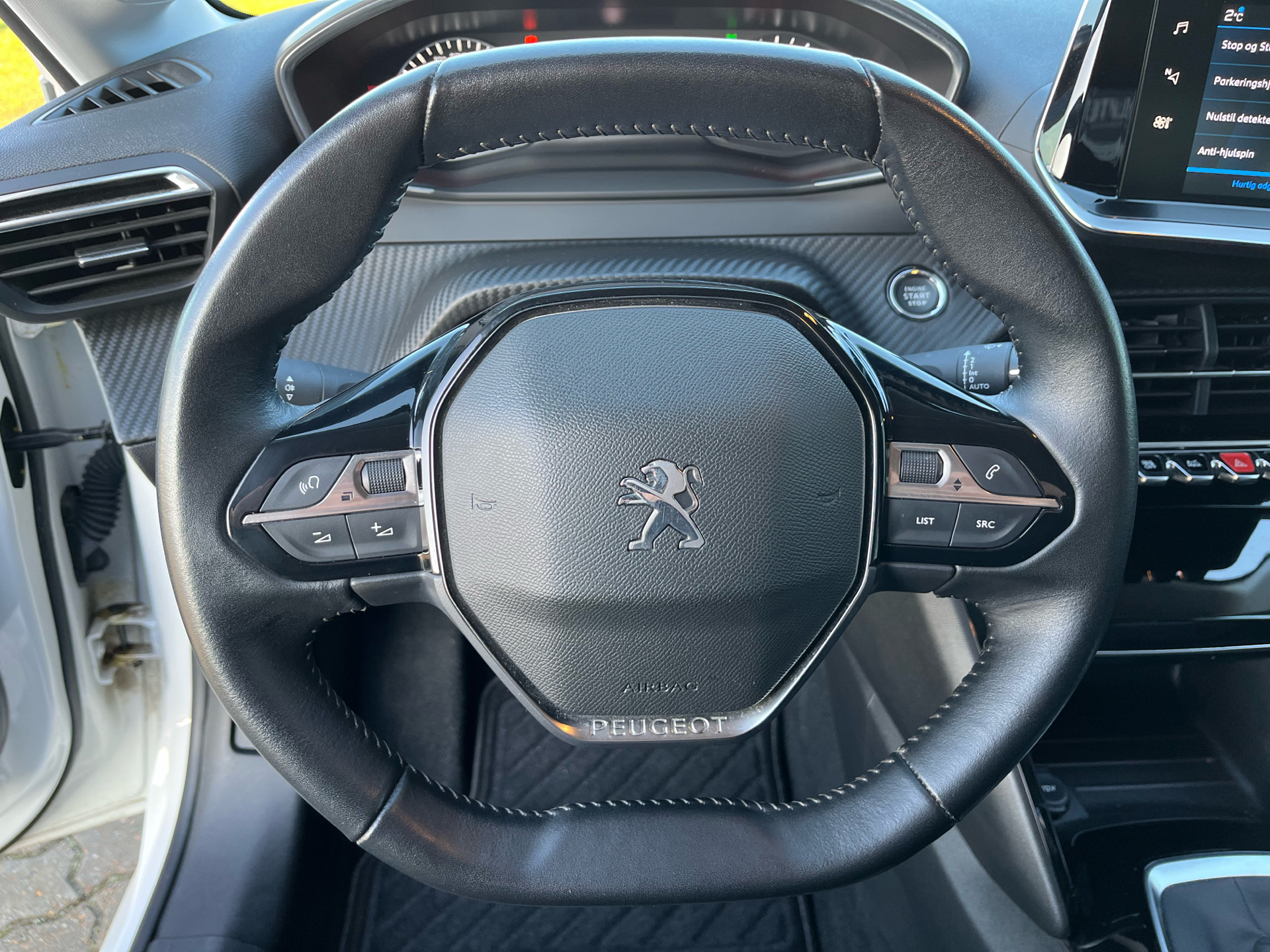 Billede af Peugeot 208 1,2 PureTech Allure Grand 100HK 5d 6g