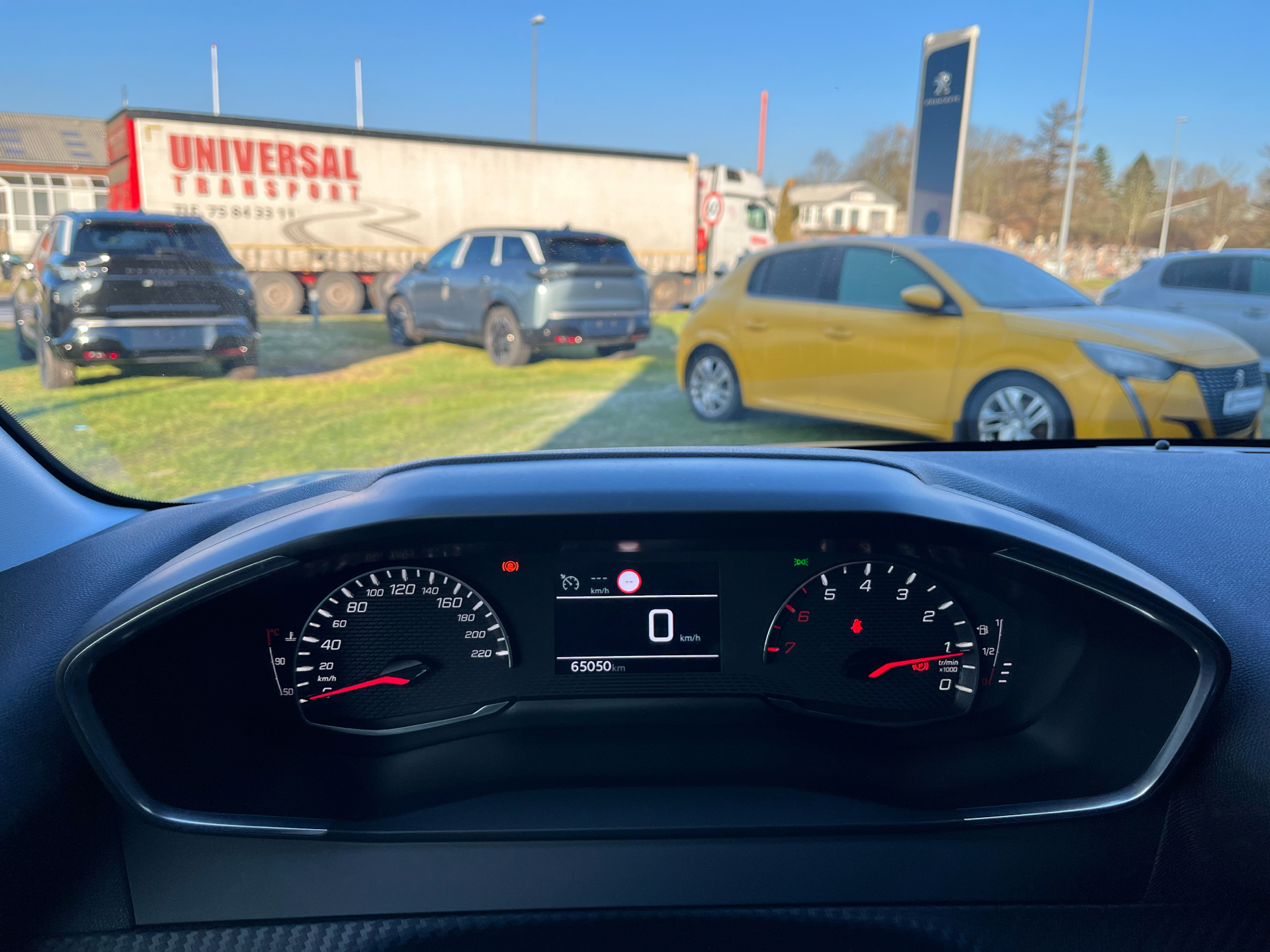 Billede af Peugeot 208 1,2 PureTech Allure Grand 100HK 5d 6g