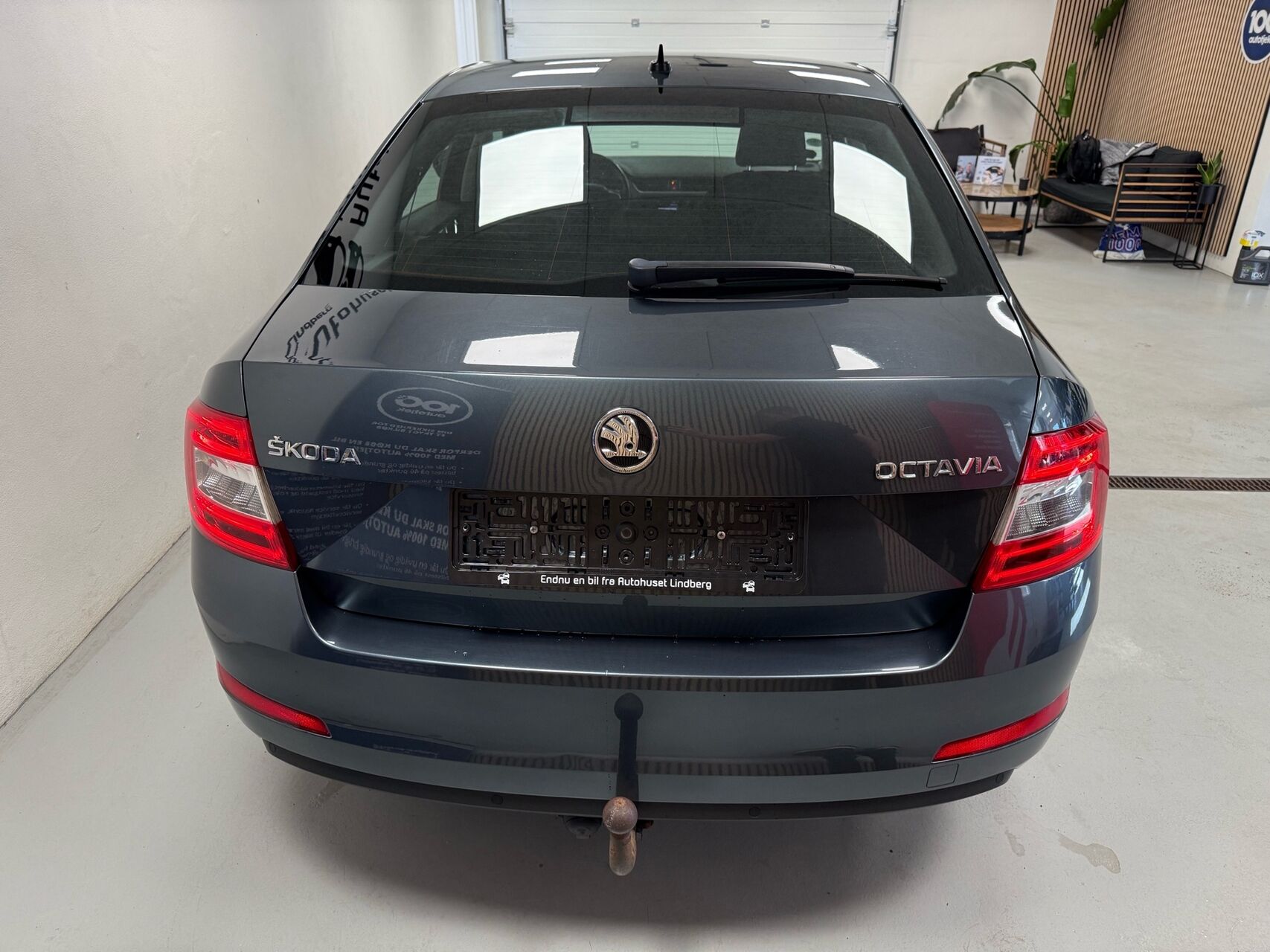 Billede af Skoda Octavia 1,0 TSI Style DSG 115HK 5d 7g Aut.