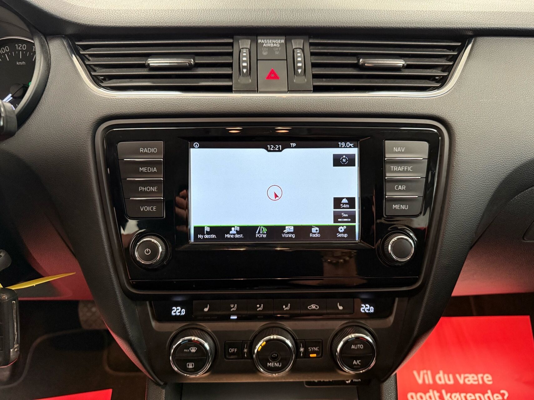 Billede af Skoda Octavia 1,0 TSI Style DSG 115HK 5d 7g Aut.