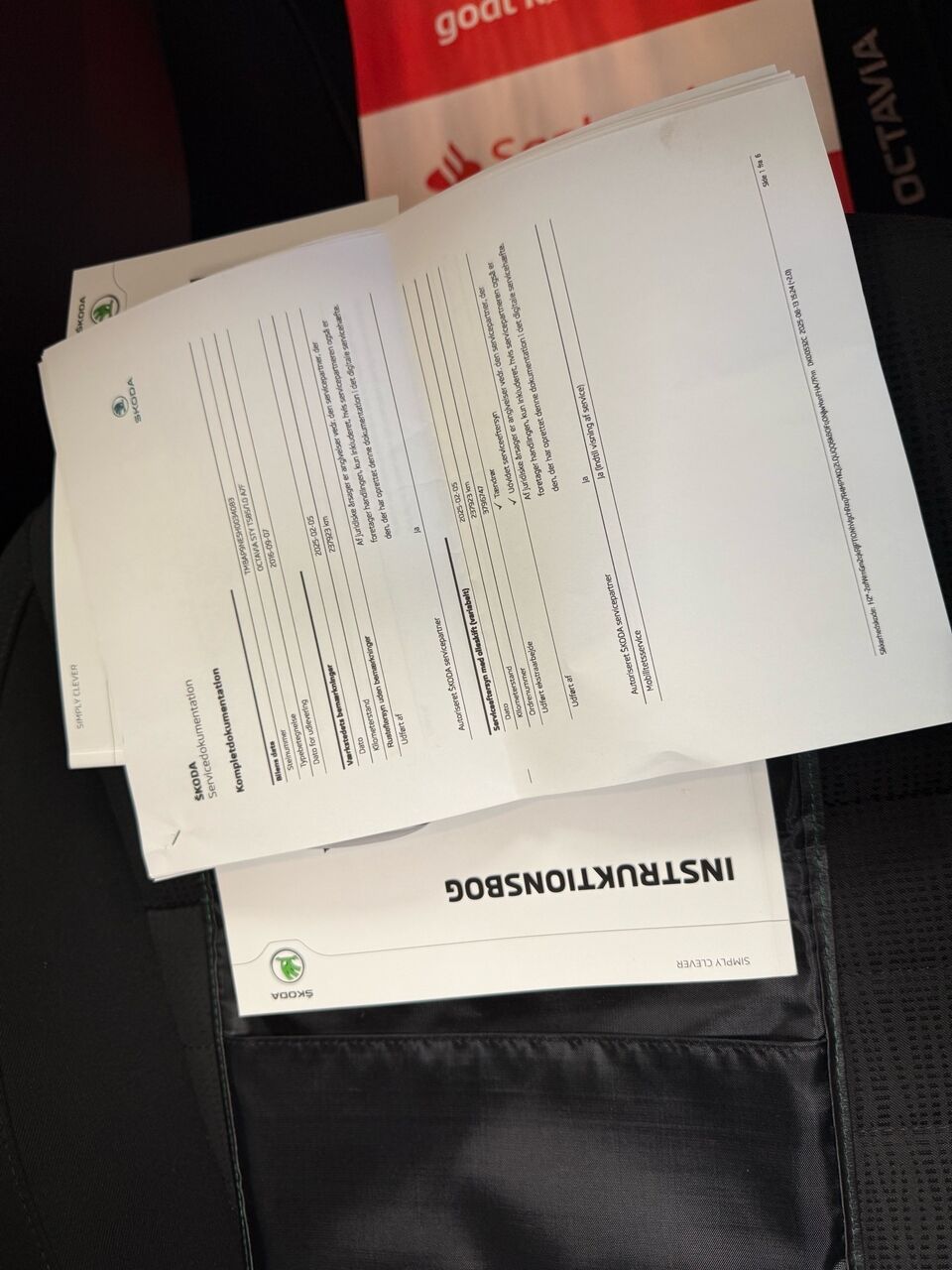 Billede af Skoda Octavia 1,0 TSI Style DSG 115HK 5d 7g Aut.