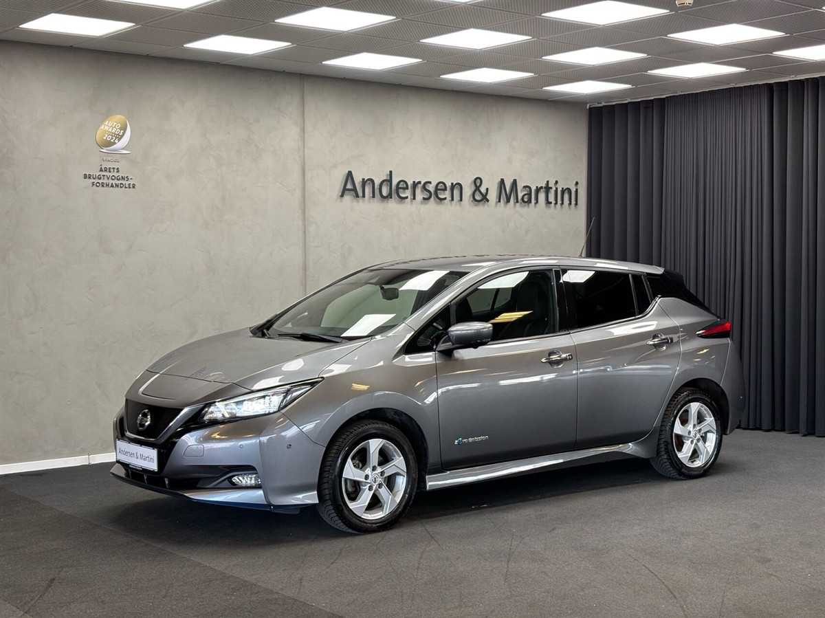 Nissan Leaf EL Tekna 62 kWh 214HK 5d Aut. på lager