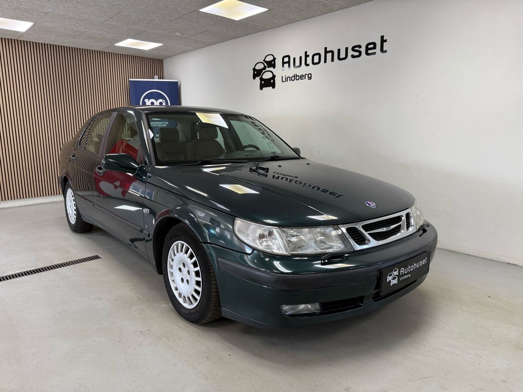 Billede af Saab 9-5 3,0t 200HK