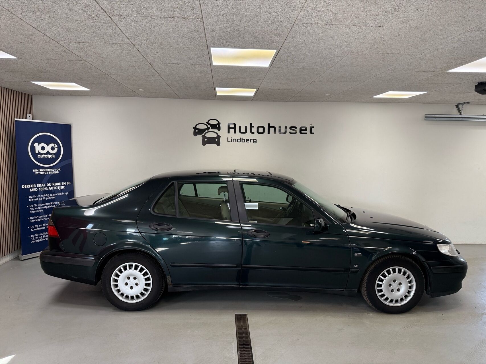 Billede af Saab 9-5 3,0t 200HK