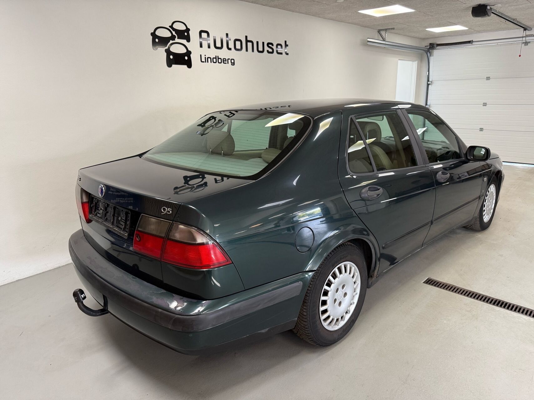 Billede af Saab 9-5 3,0t 200HK