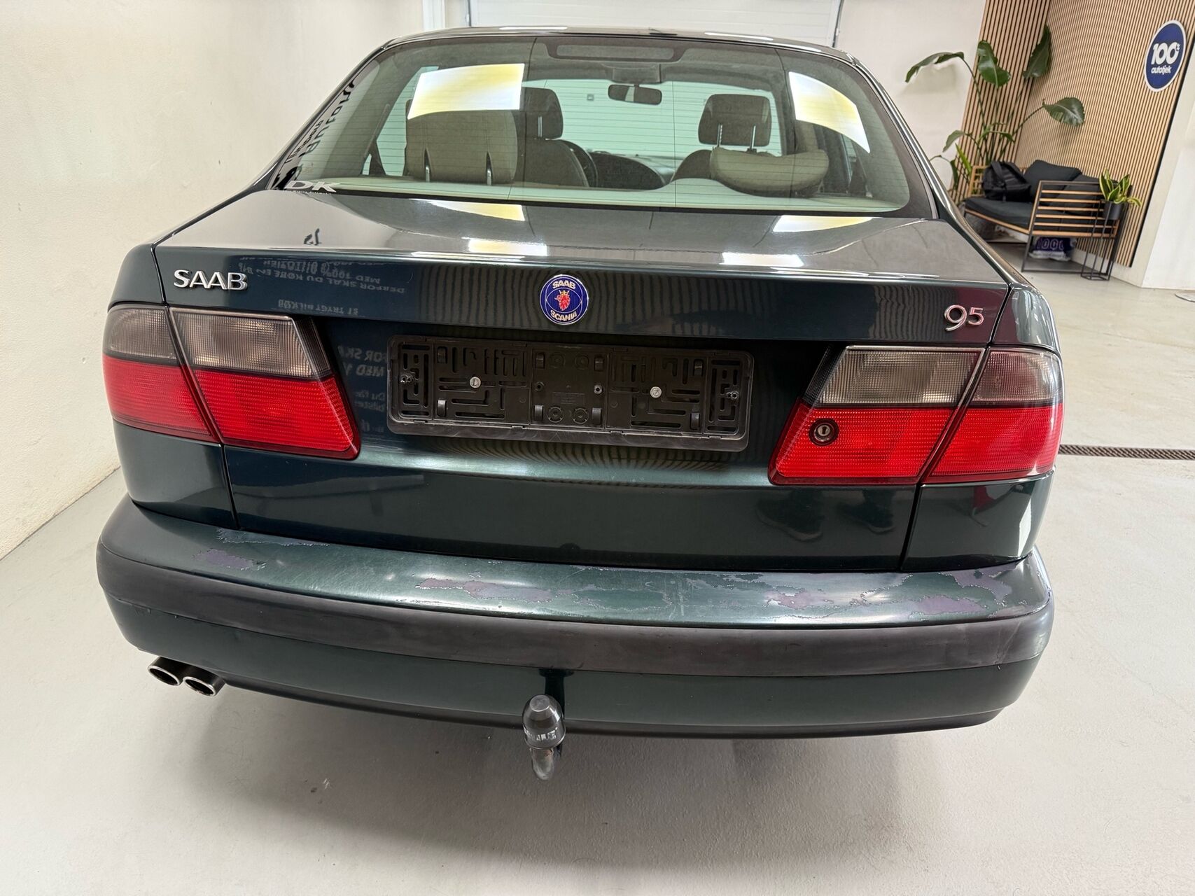 Billede af Saab 9-5 3,0t 200HK