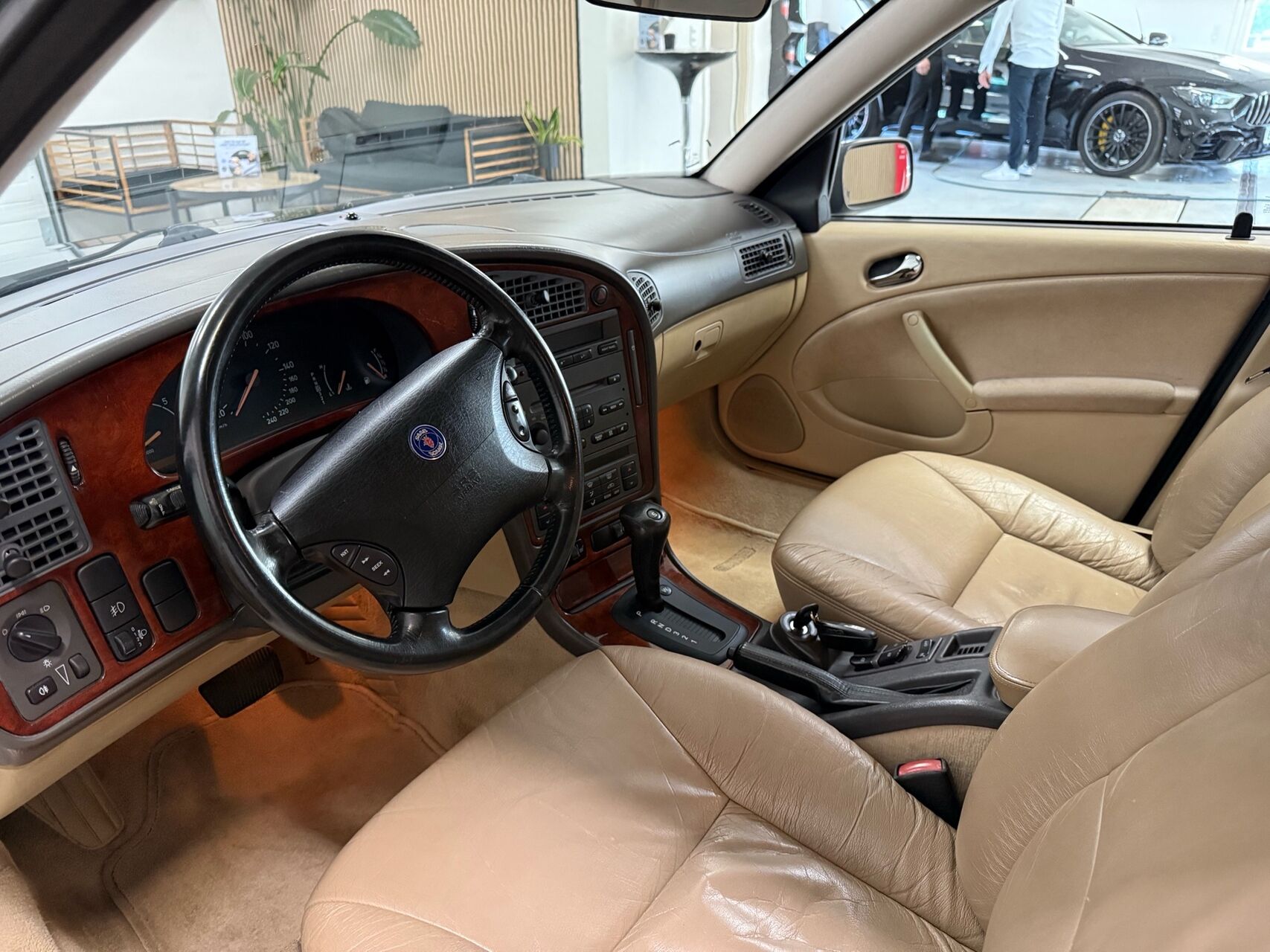 Billede af Saab 9-5 3,0t 200HK