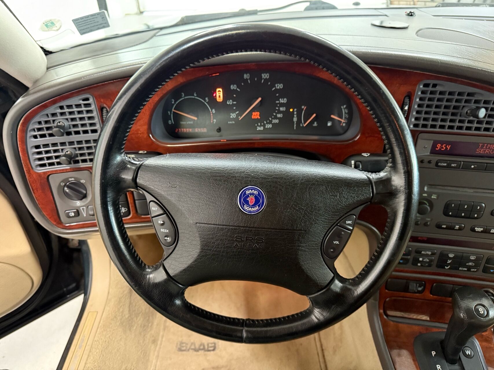 Billede af Saab 9-5 3,0t 200HK