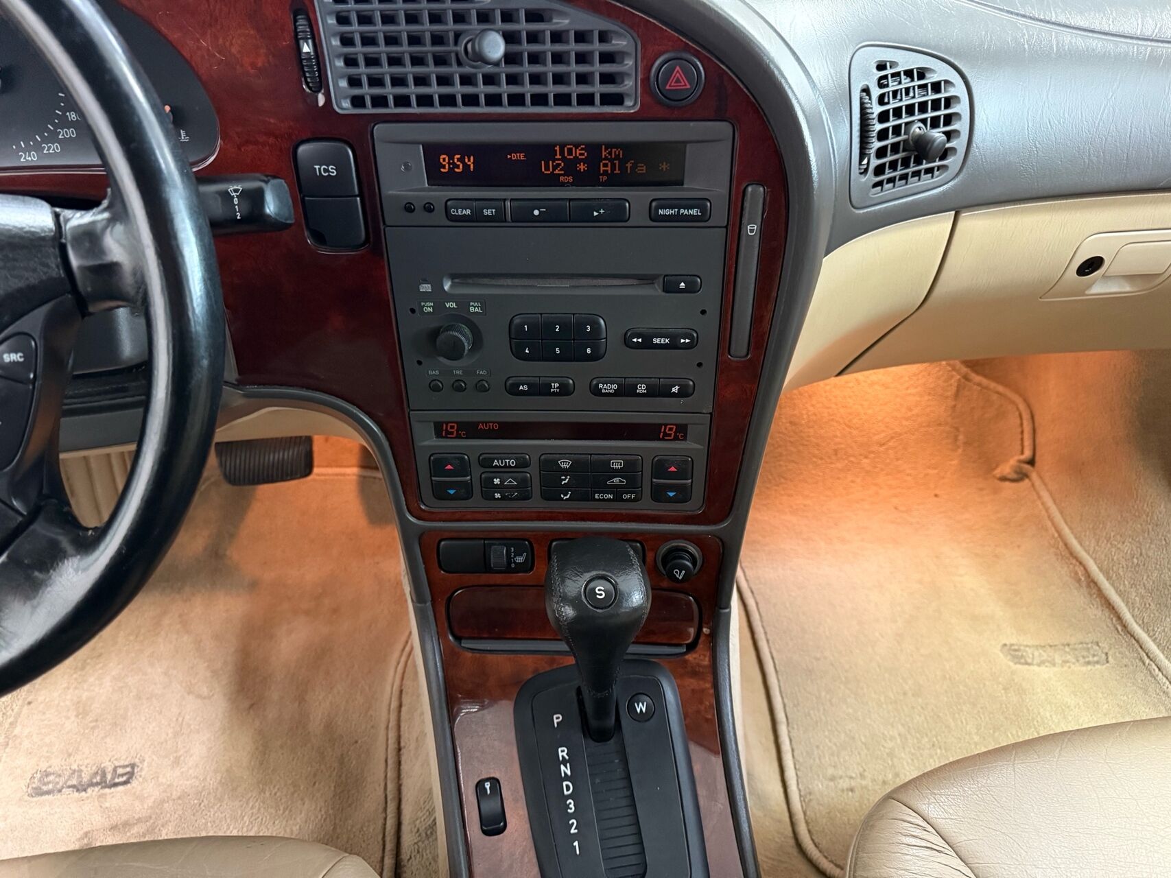 Billede af Saab 9-5 3,0t 200HK