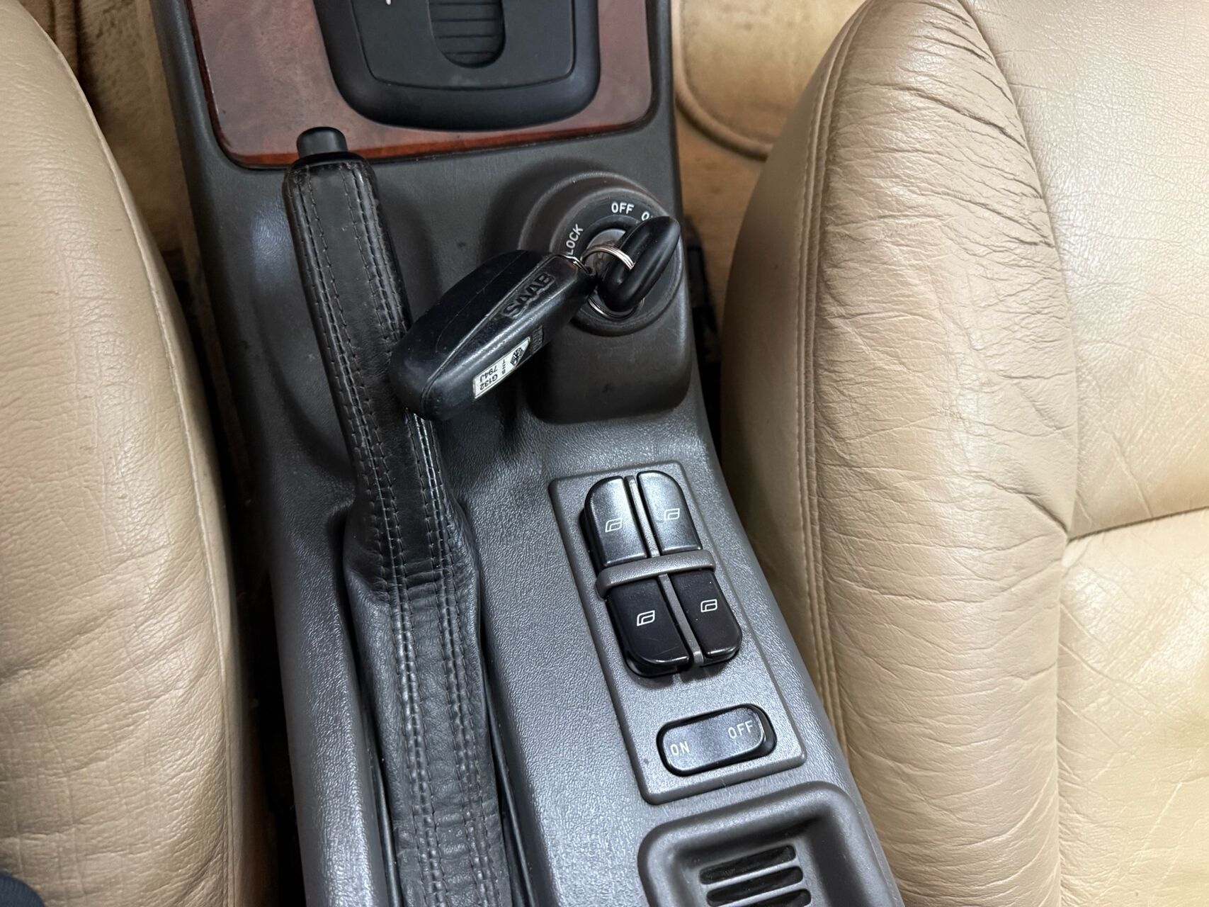 Billede af Saab 9-5 3,0t 200HK