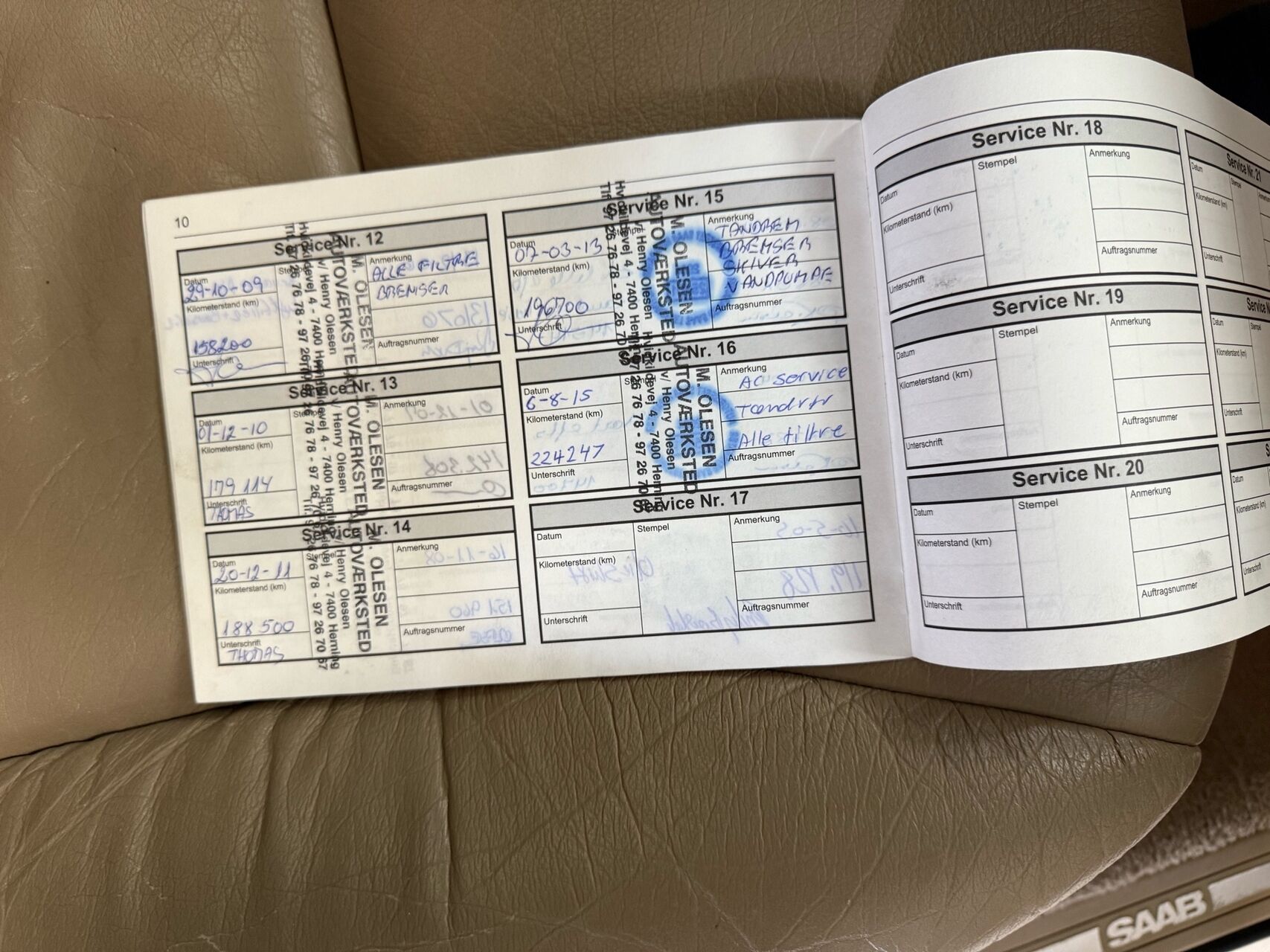 Billede af Saab 9-5 3,0t 200HK