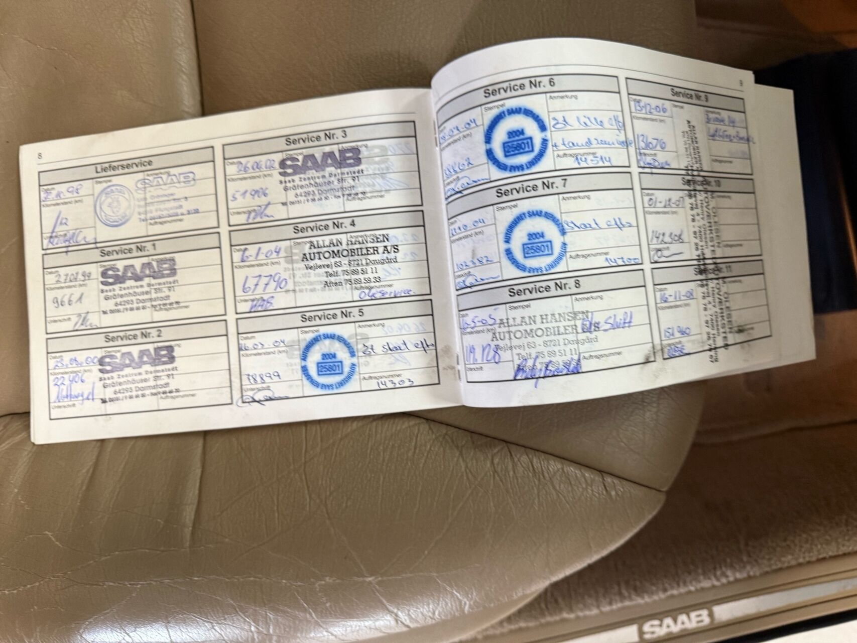 Billede af Saab 9-5 3,0t 200HK