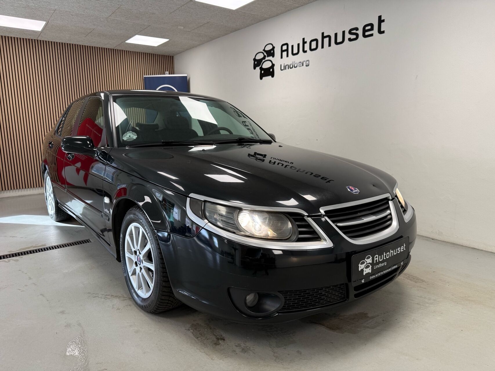 Billede af Saab 9-5 2,0 T Griffin 150HK Aut.
