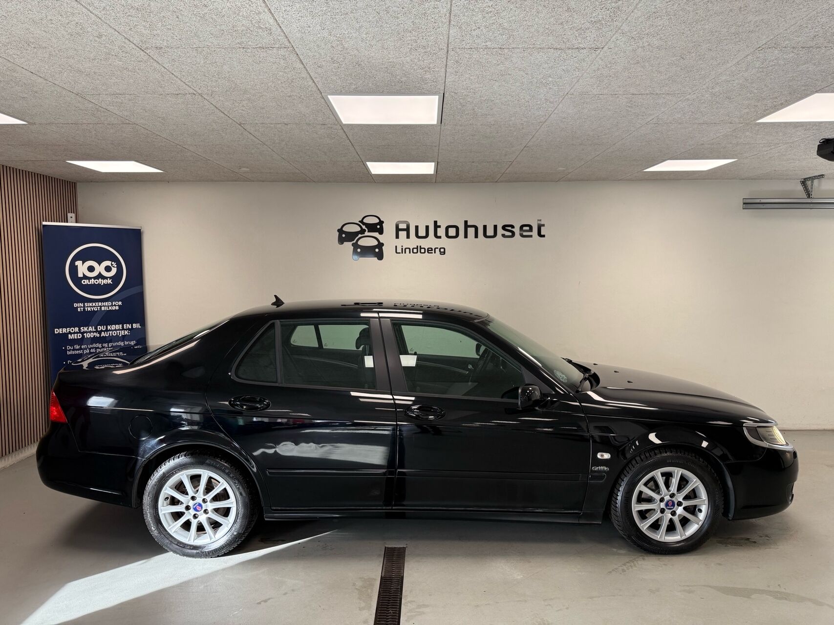 Billede af Saab 9-5 2,0 T Griffin 150HK Aut.