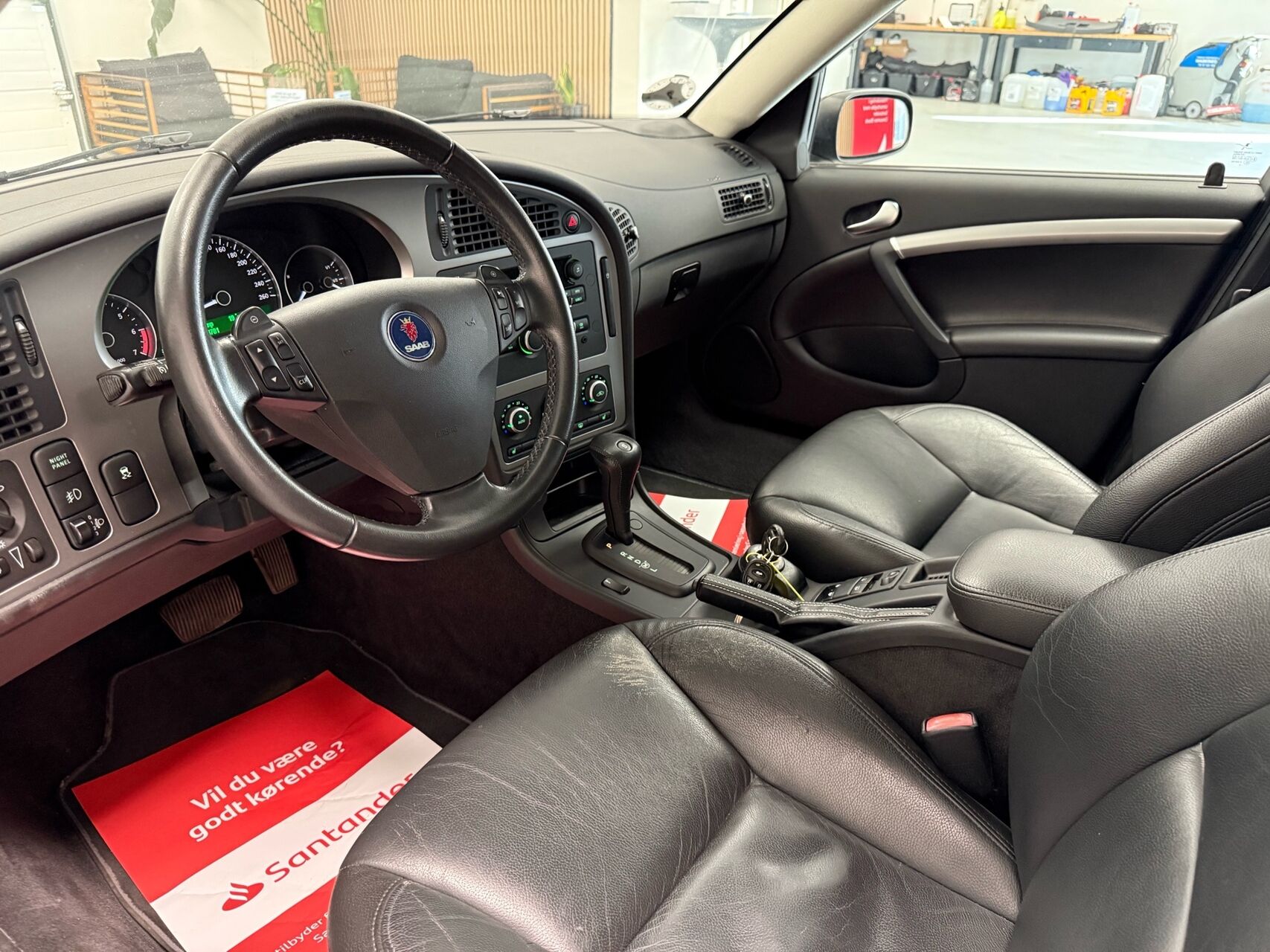 Billede af Saab 9-5 2,0 T Griffin 150HK Aut.