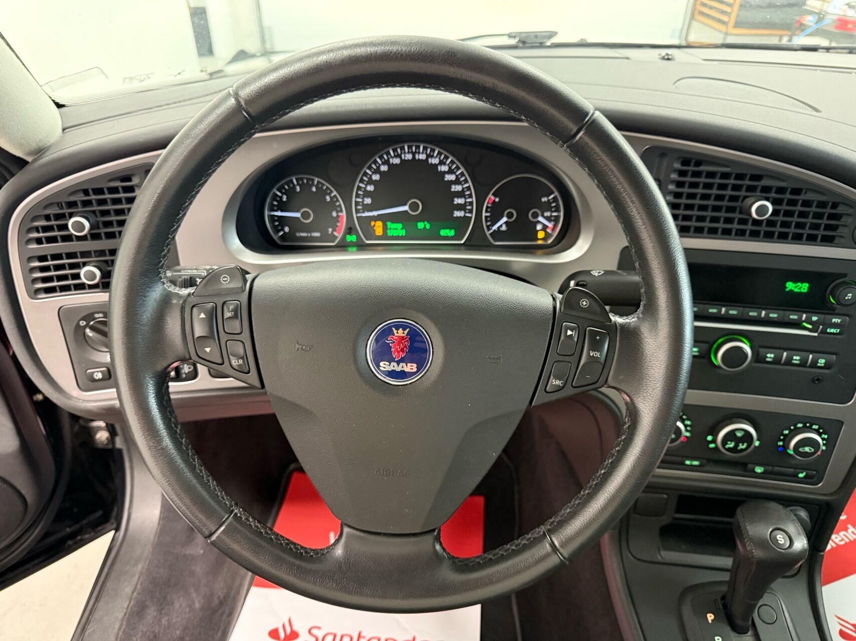 Billede af Saab 9-5 2,0 T Griffin 150HK Aut.