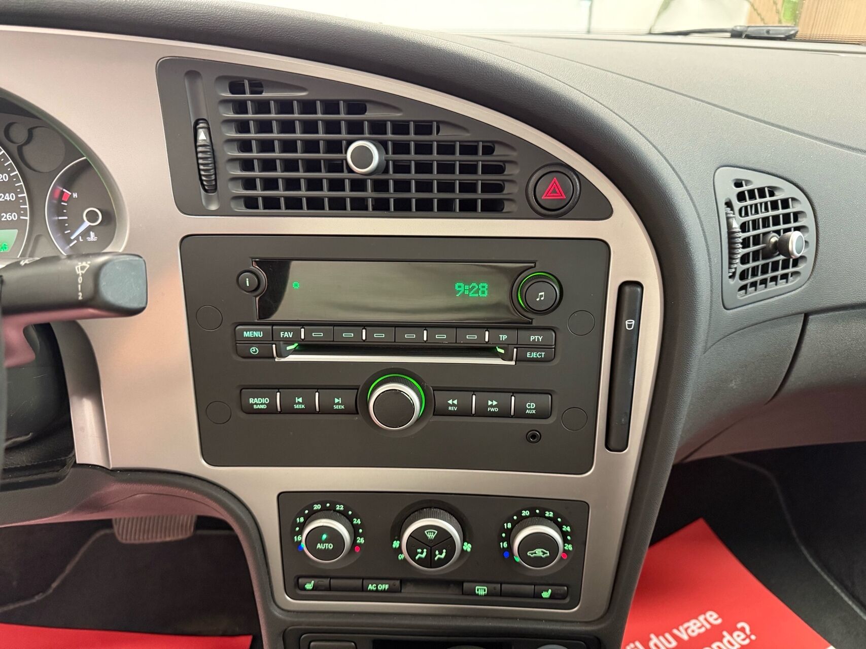 Billede af Saab 9-5 2,0 T Griffin 150HK Aut.