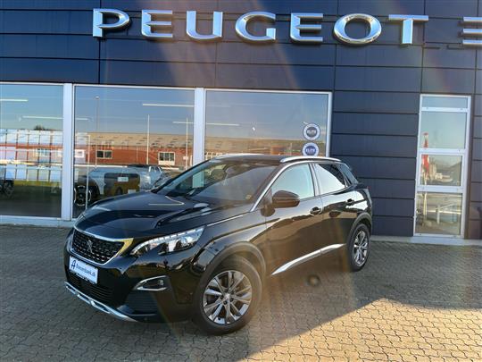 Peugeot 3008 1,5 BlueHDi Allure Pack EAT8 130HK 5d 8g Aut.
