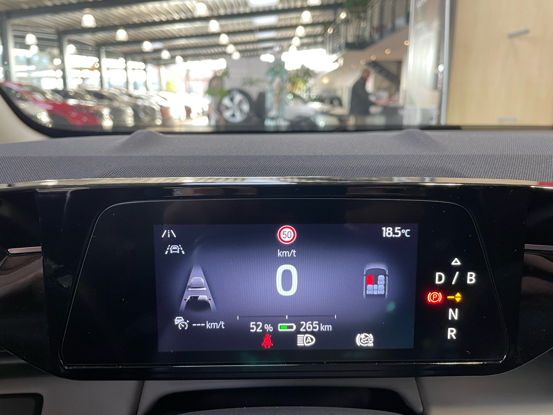 Billede af Ford Explorer EL UR Select RWD 286HK 5d Aut.