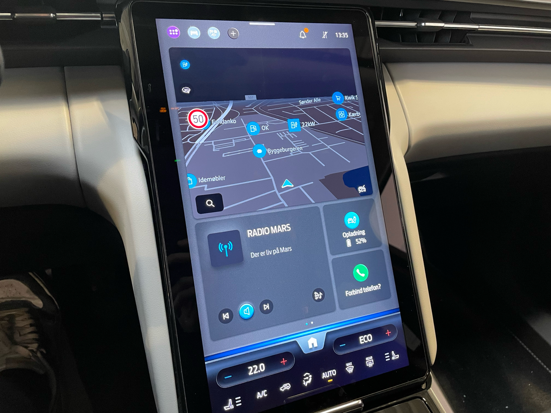 Billede af Ford Explorer EL UR Select RWD 286HK 5d Aut.