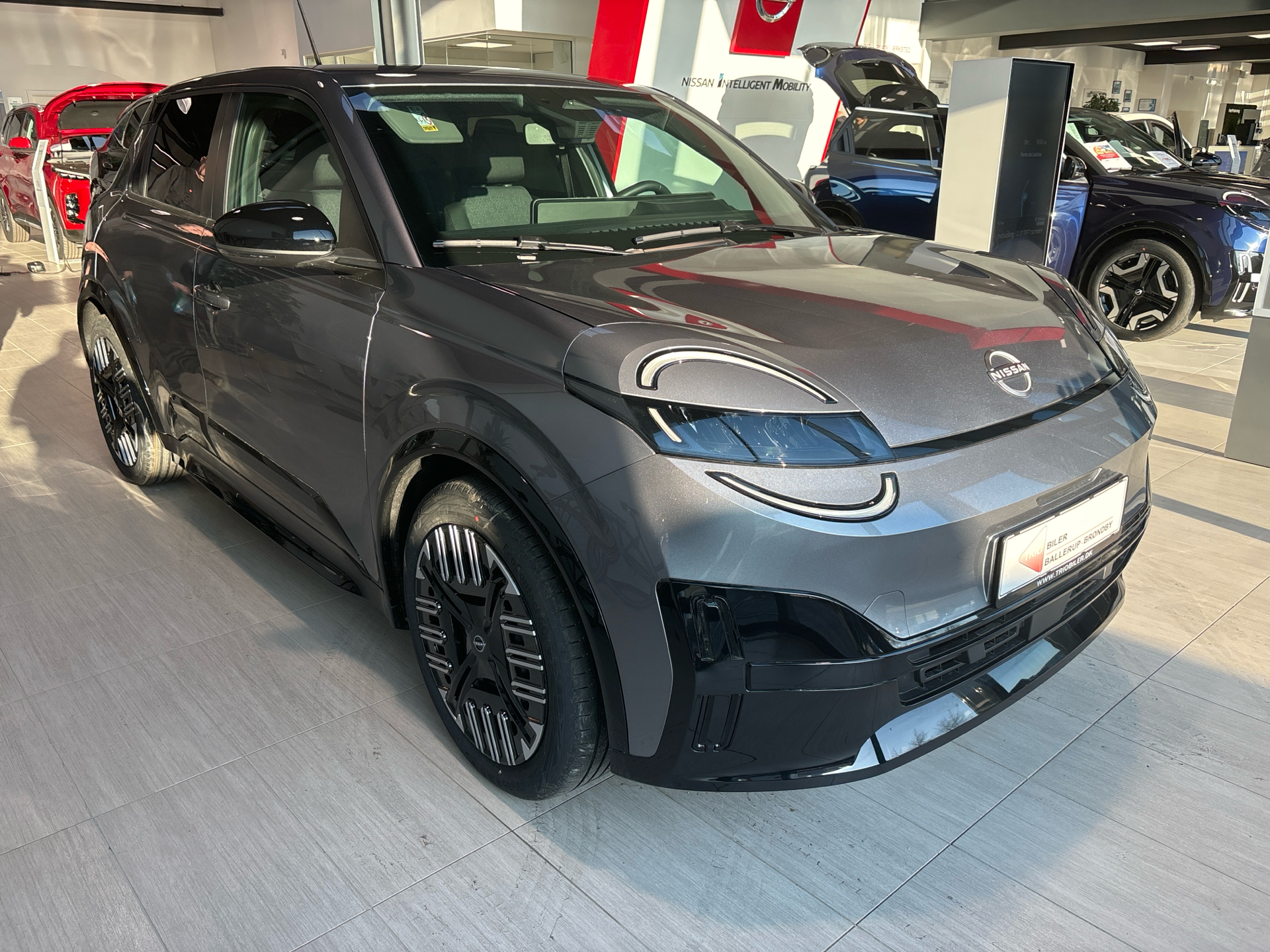 Billede af Nissan Micra EL Engage 40kWh 120HK 5d Aut.