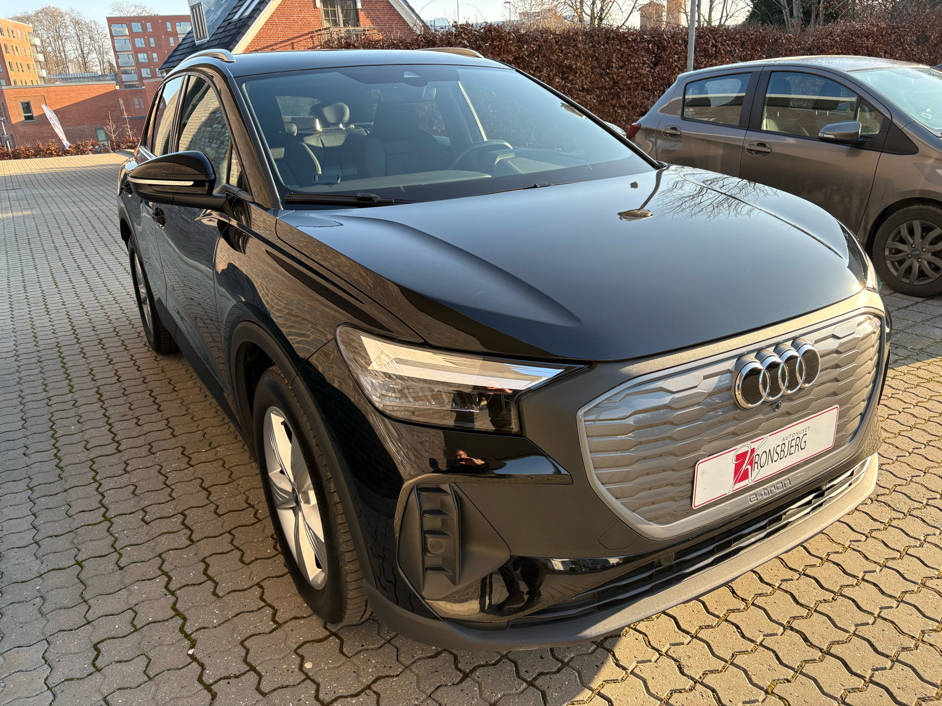 Billede af Audi Q4 40 E-tron Attitude 204HK 5d Aut.