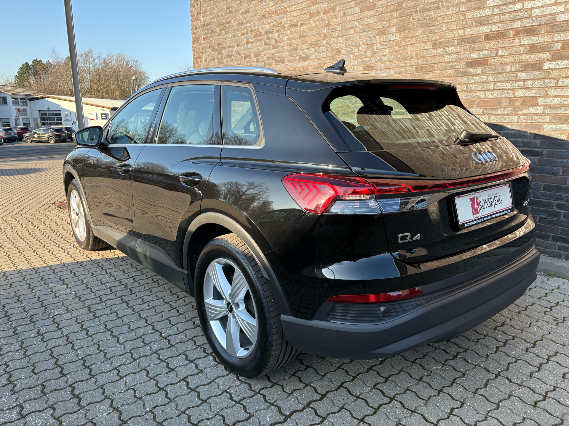 Billede af Audi Q4 40 E-tron Attitude 204HK 5d Aut.