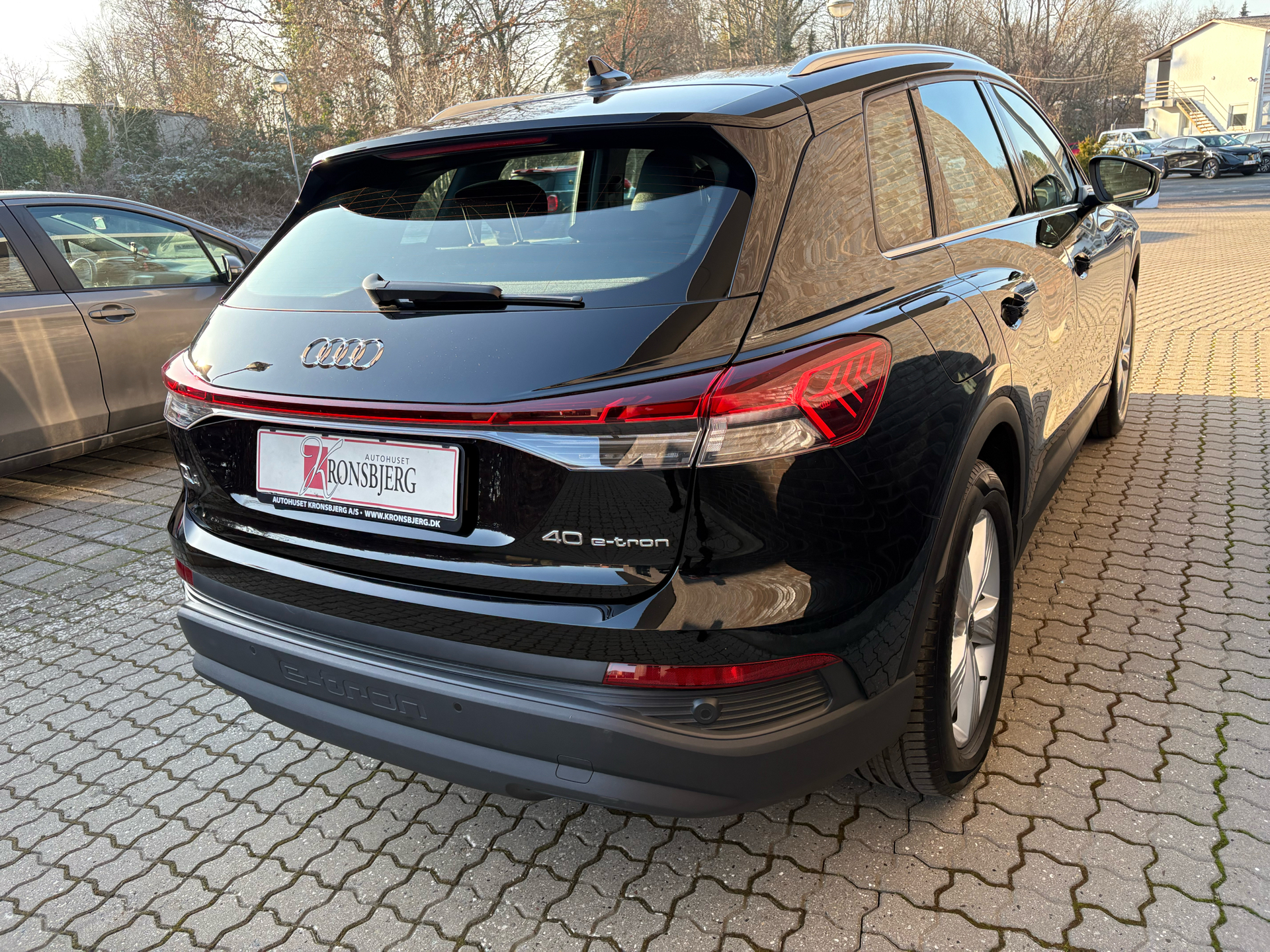 Billede af Audi Q4 40 E-tron Attitude 204HK 5d Aut.