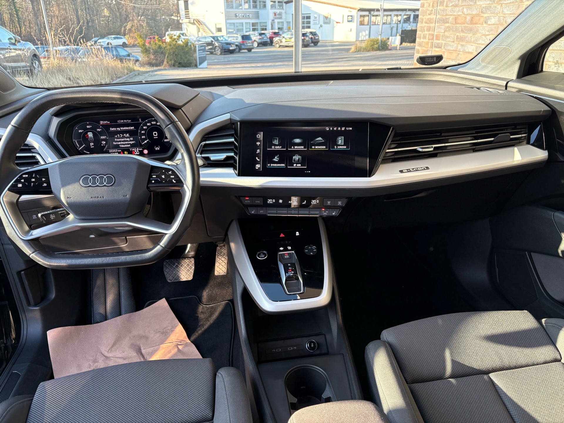 Billede af Audi Q4 40 E-tron Attitude 204HK 5d Aut.