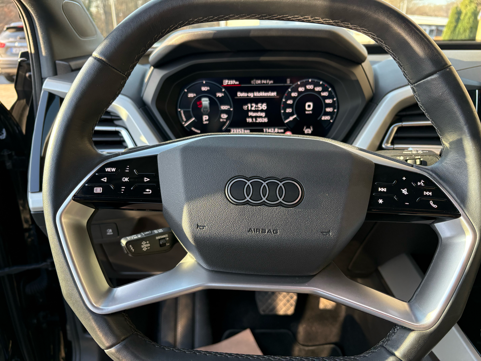 Billede af Audi Q4 40 E-tron Attitude 204HK 5d Aut.