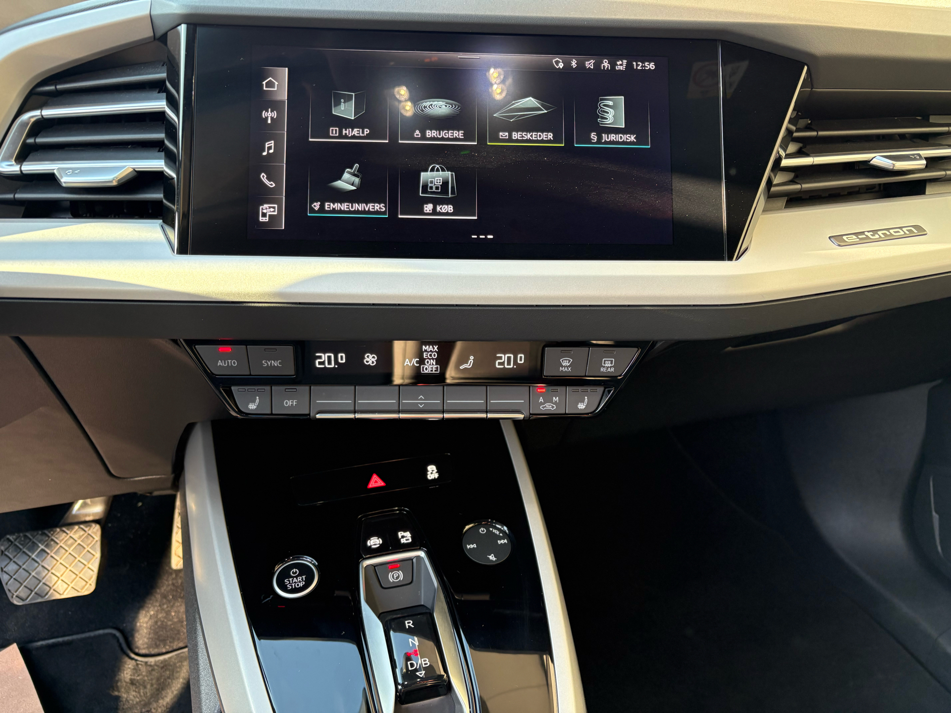 Billede af Audi Q4 40 E-tron Attitude 204HK 5d Aut.