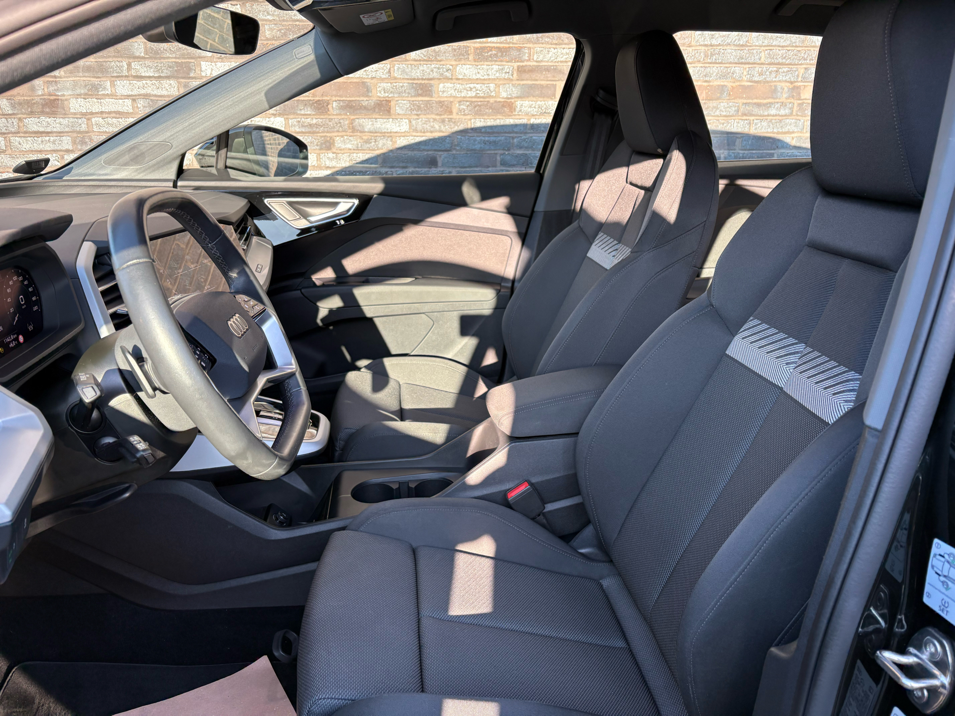 Billede af Audi Q4 40 E-tron Attitude 204HK 5d Aut.