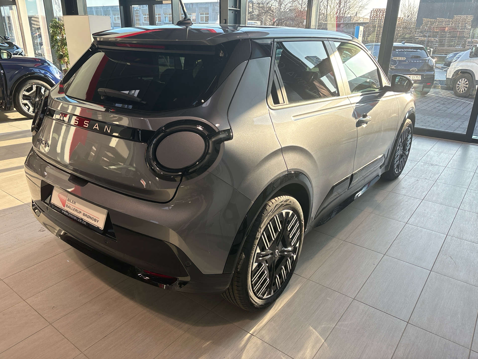 Billede af Nissan Micra EL Engage 40kWh 120HK 5d Aut.