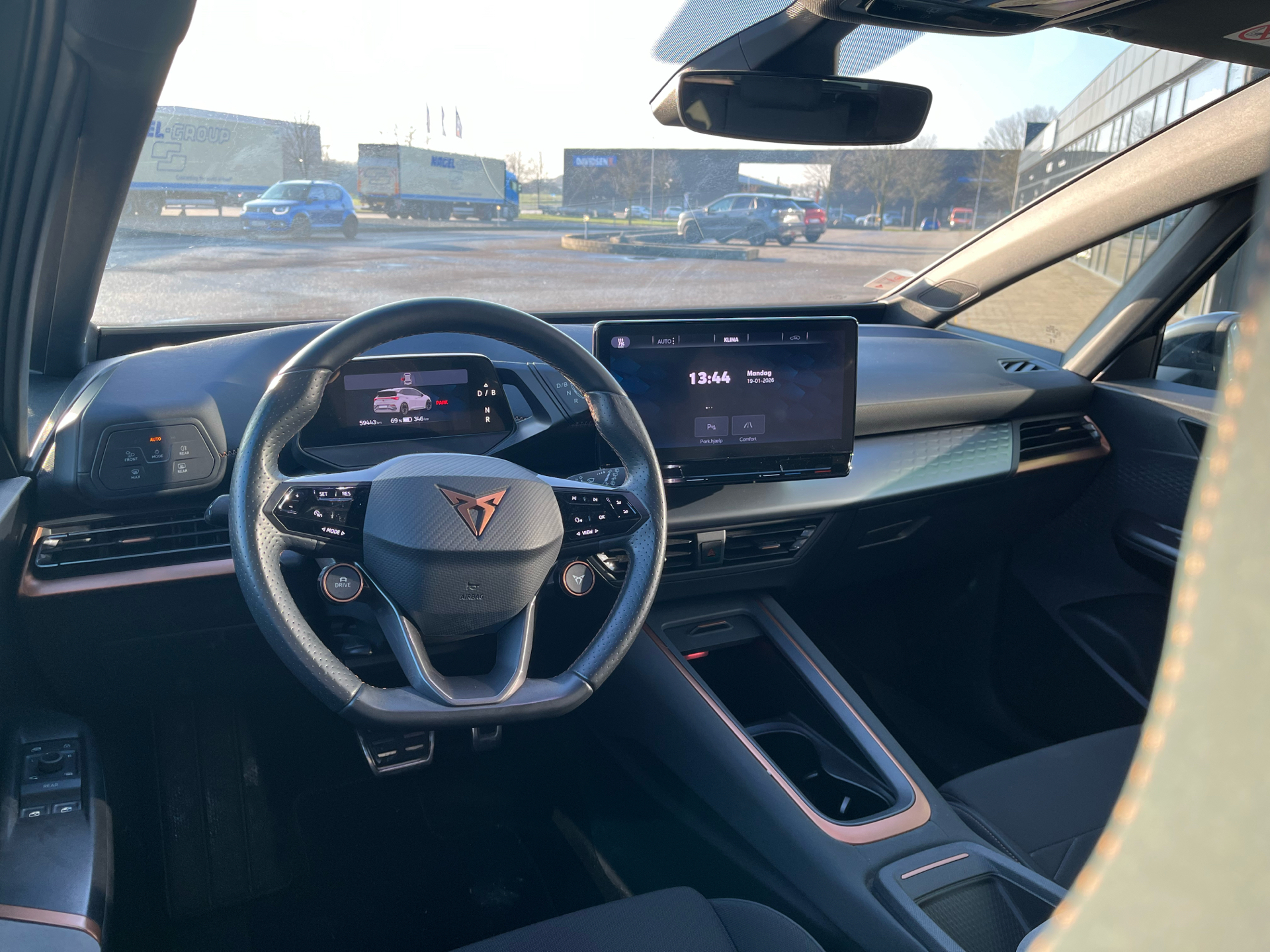 Billede af Cupra Born EL e-Boost 231HK 5d Aut.