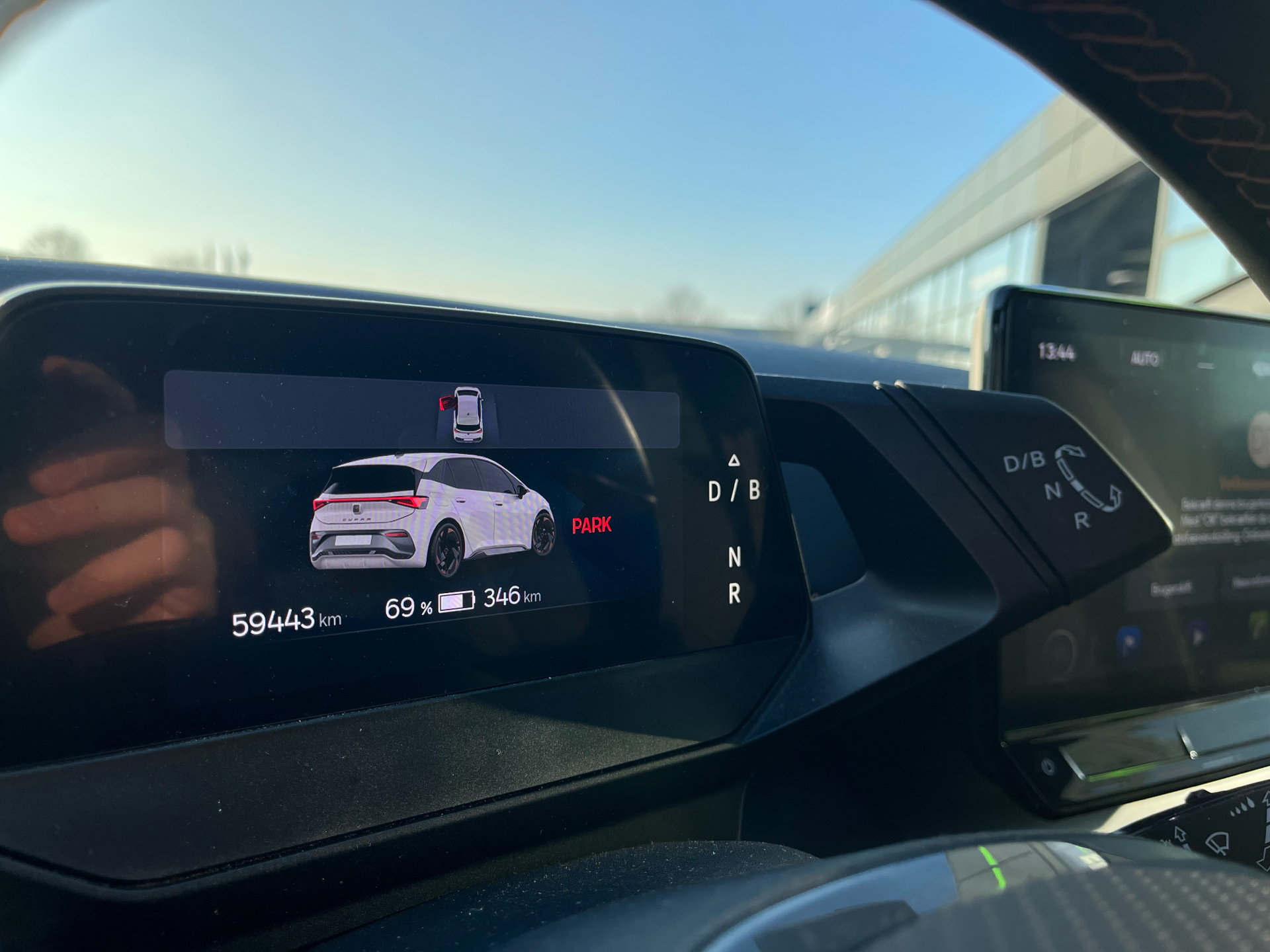 Billede af Cupra Born EL e-Boost 231HK 5d Aut.