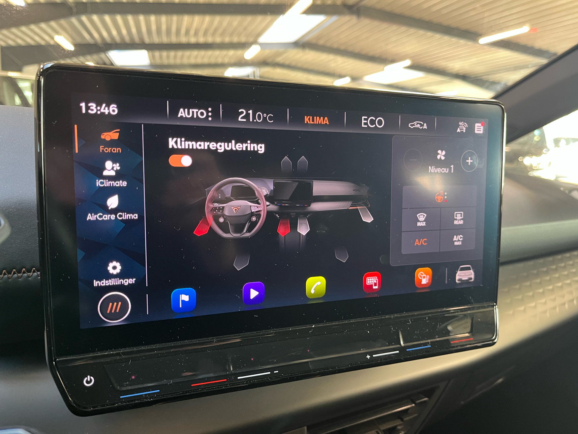 Billede af Cupra Born EL e-Boost 231HK 5d Aut.