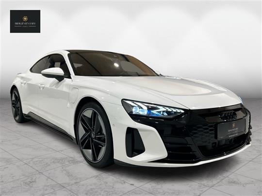 Audi E-tron GT EL Quattro 476HK 4d Aut.