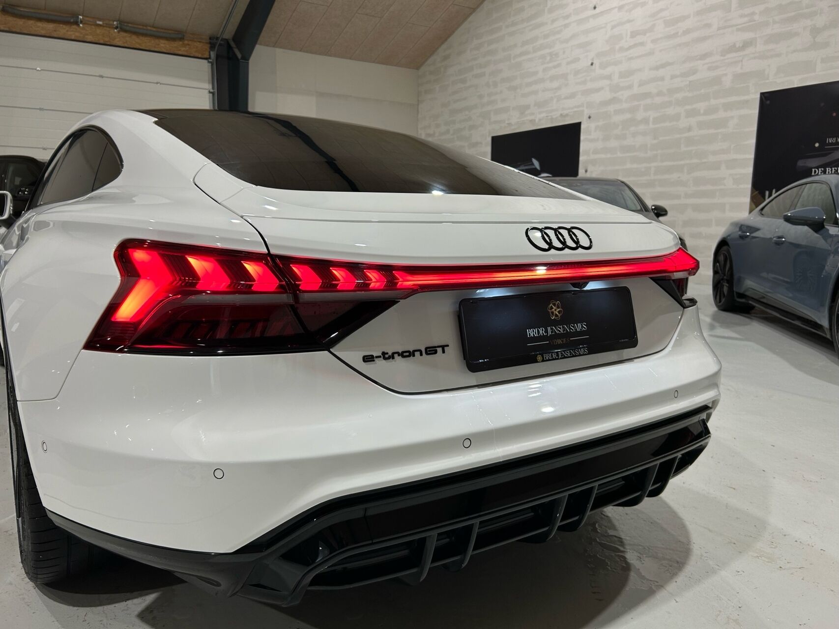 Billede af Audi E-tron GT EL Quattro 476HK 4d Aut.