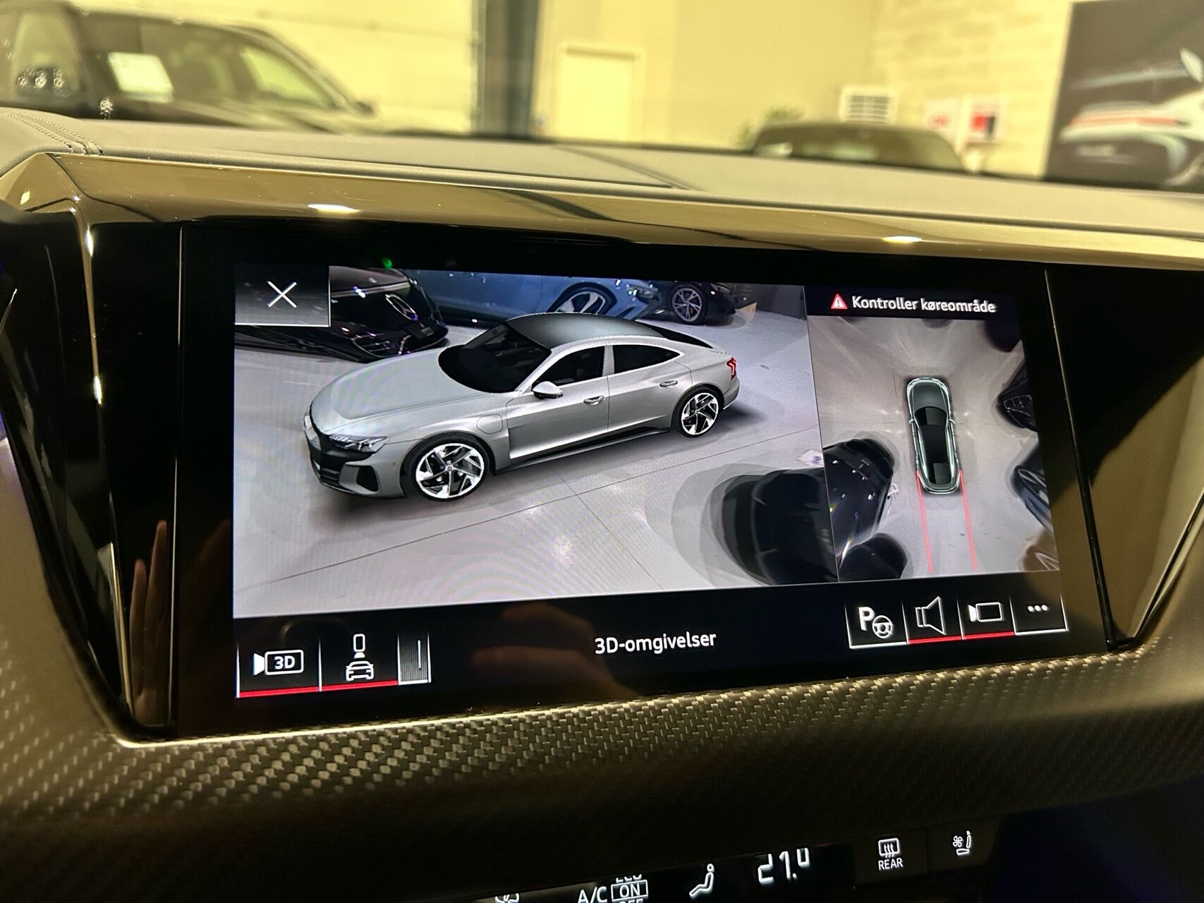 Billede af Audi E-tron GT EL Quattro 476HK 4d Aut.