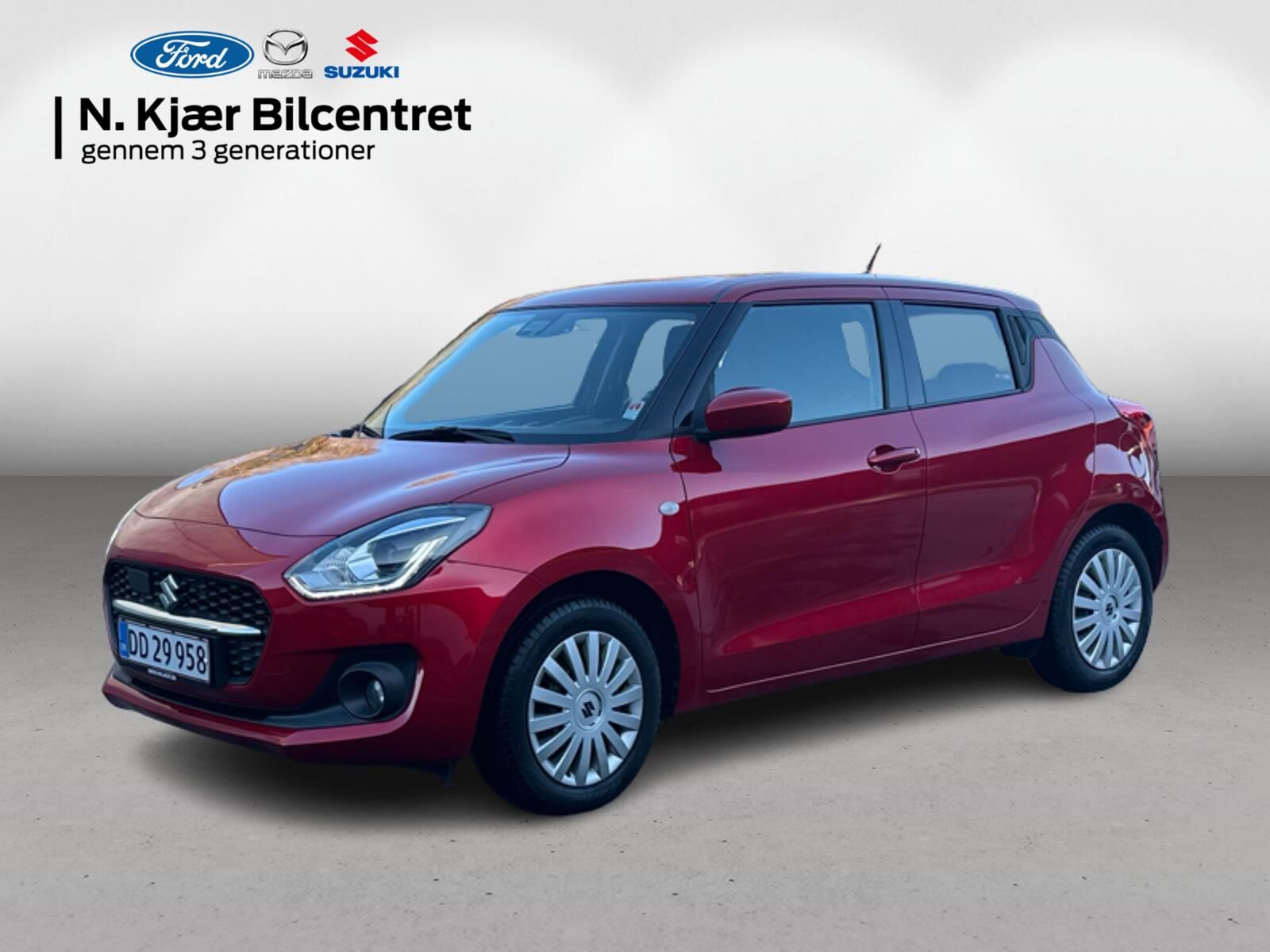 Billede af Suzuki Swift 1,2 Dualjet  Mild hybrid Action AEB 83HK 5d
