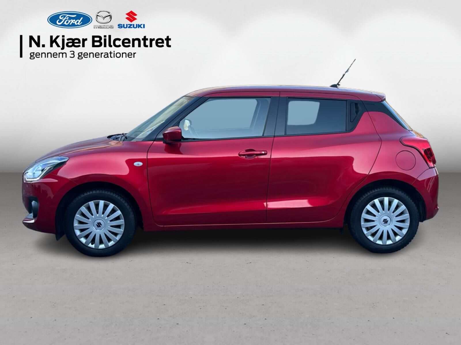 Billede af Suzuki Swift 1,2 Dualjet  Mild hybrid Action AEB 83HK 5d