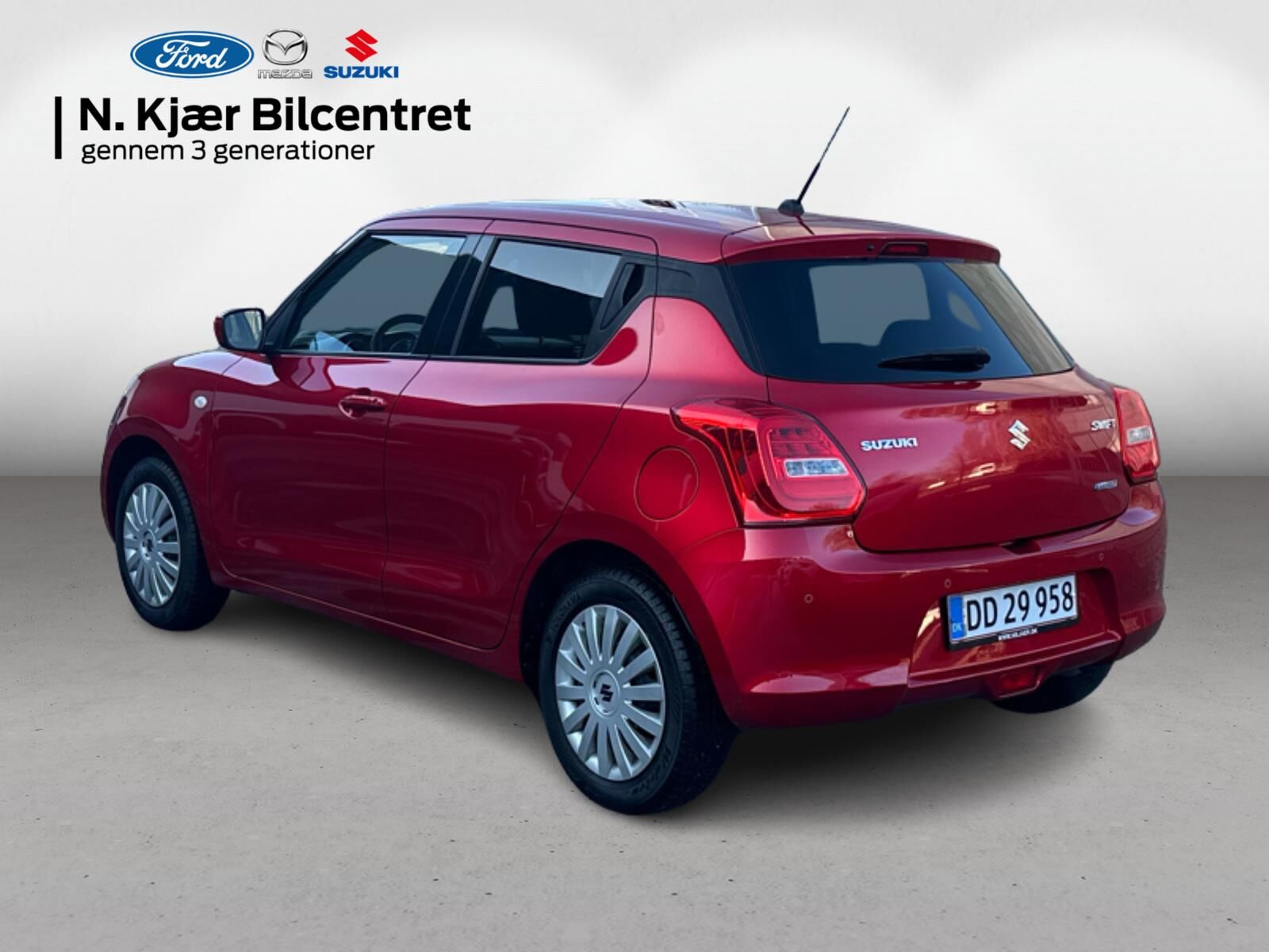 Billede af Suzuki Swift 1,2 Dualjet  Mild hybrid Action AEB 83HK 5d