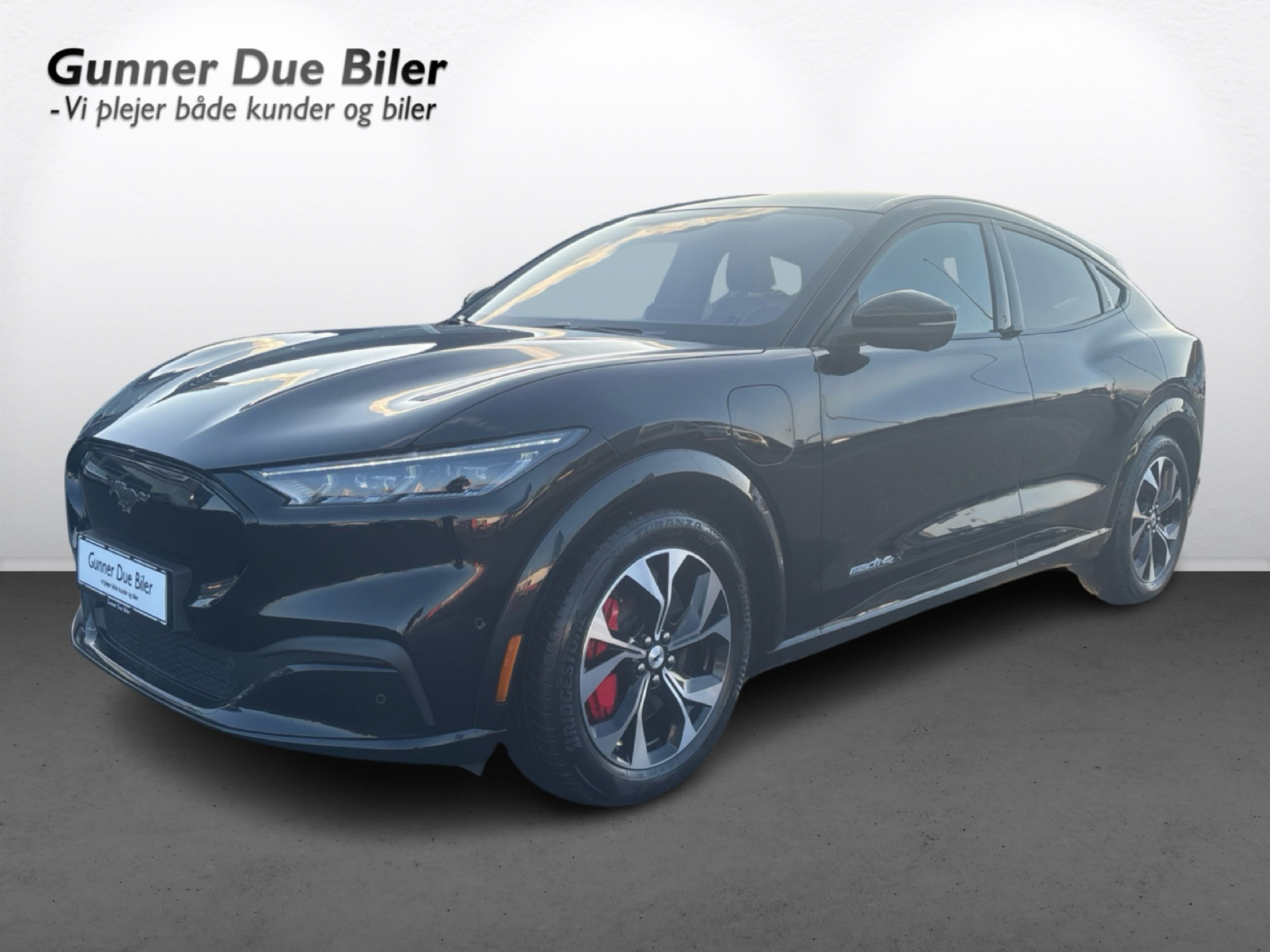 Billede af Ford Mustang Mach-E EL UR Premium AWD 351HK 5d Aut.